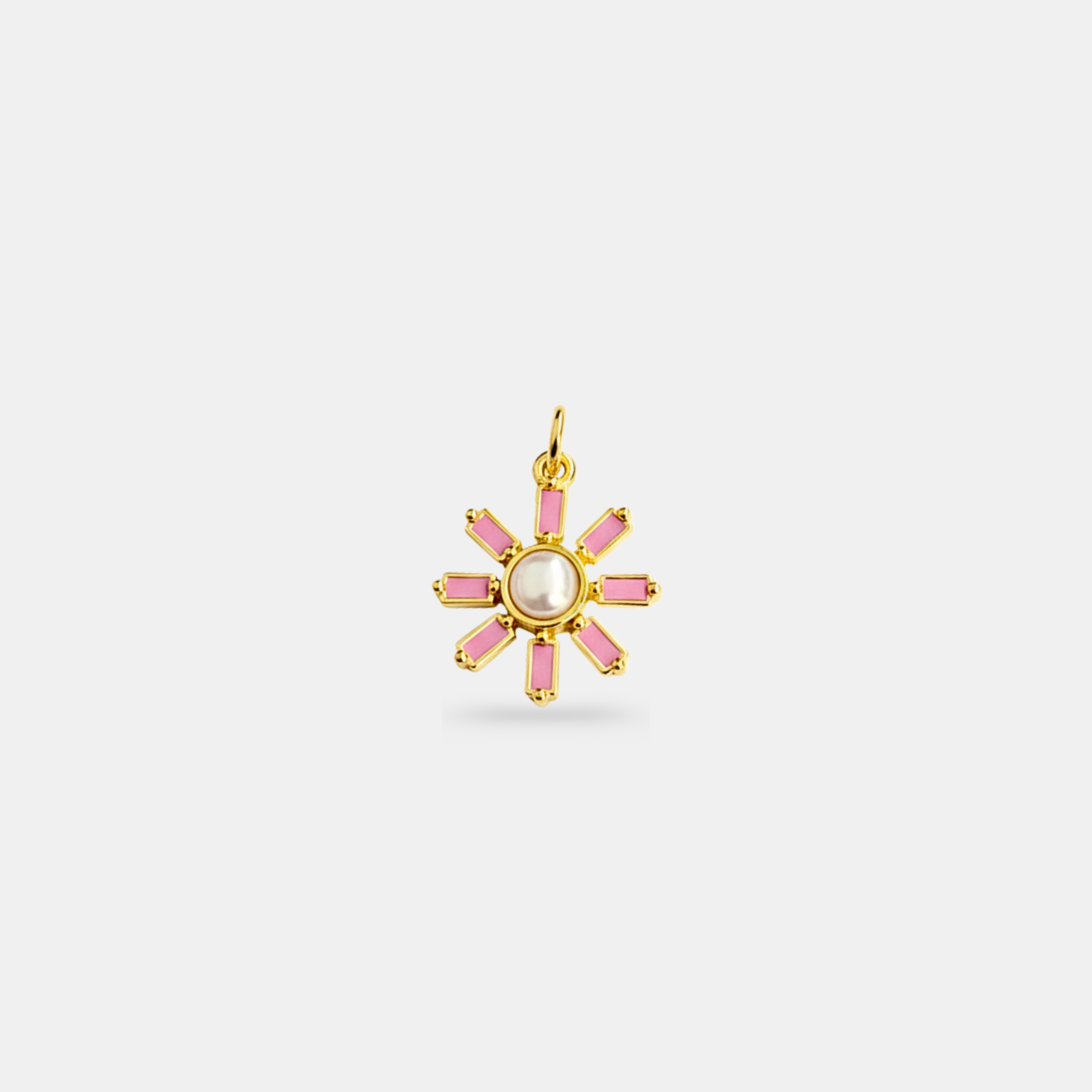 A Little Rebellion In Pink Detachable Pendant