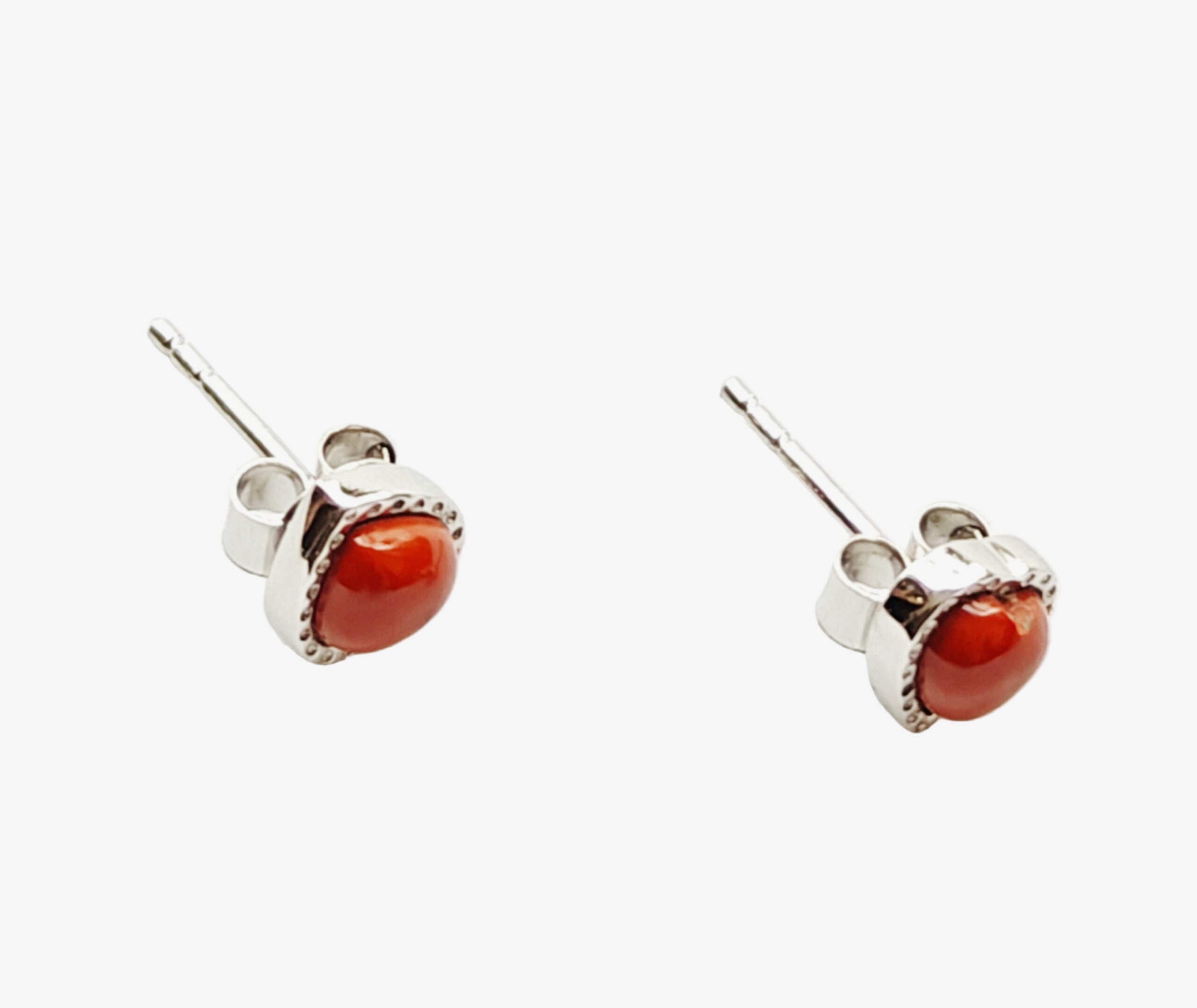 Mini Heart Stud Earrings