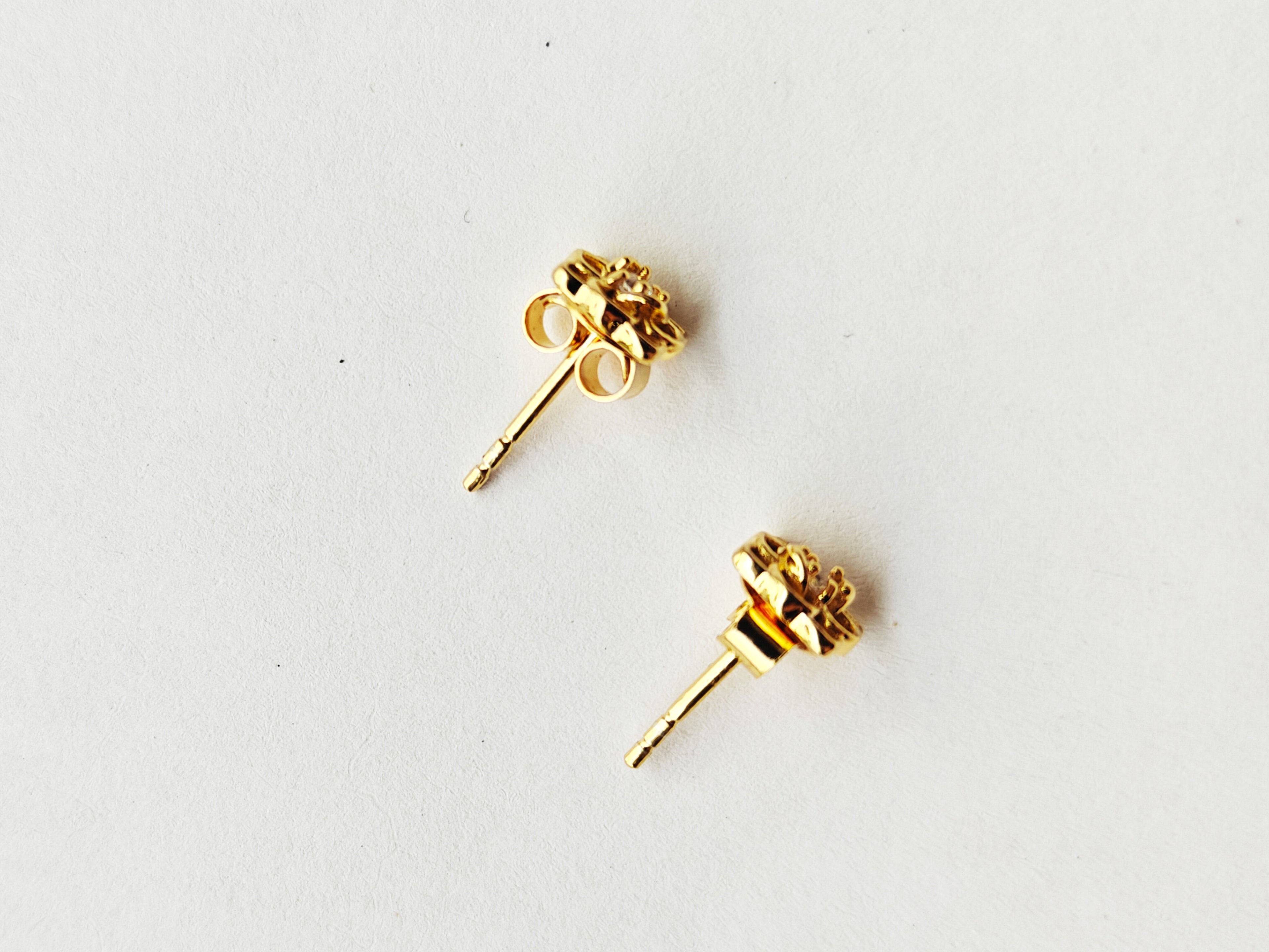 Rose Stud Earrings