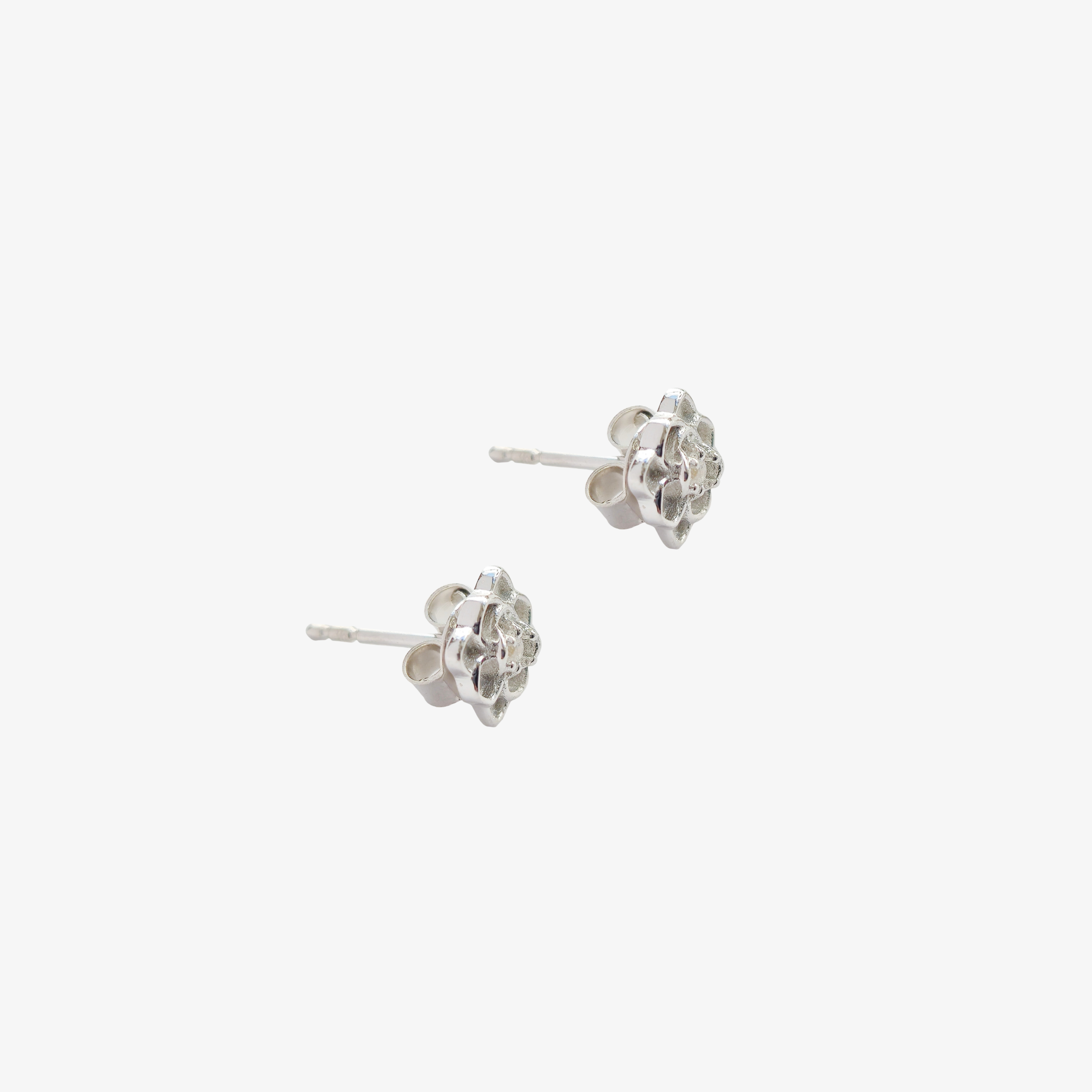 Rose Stud Earrings