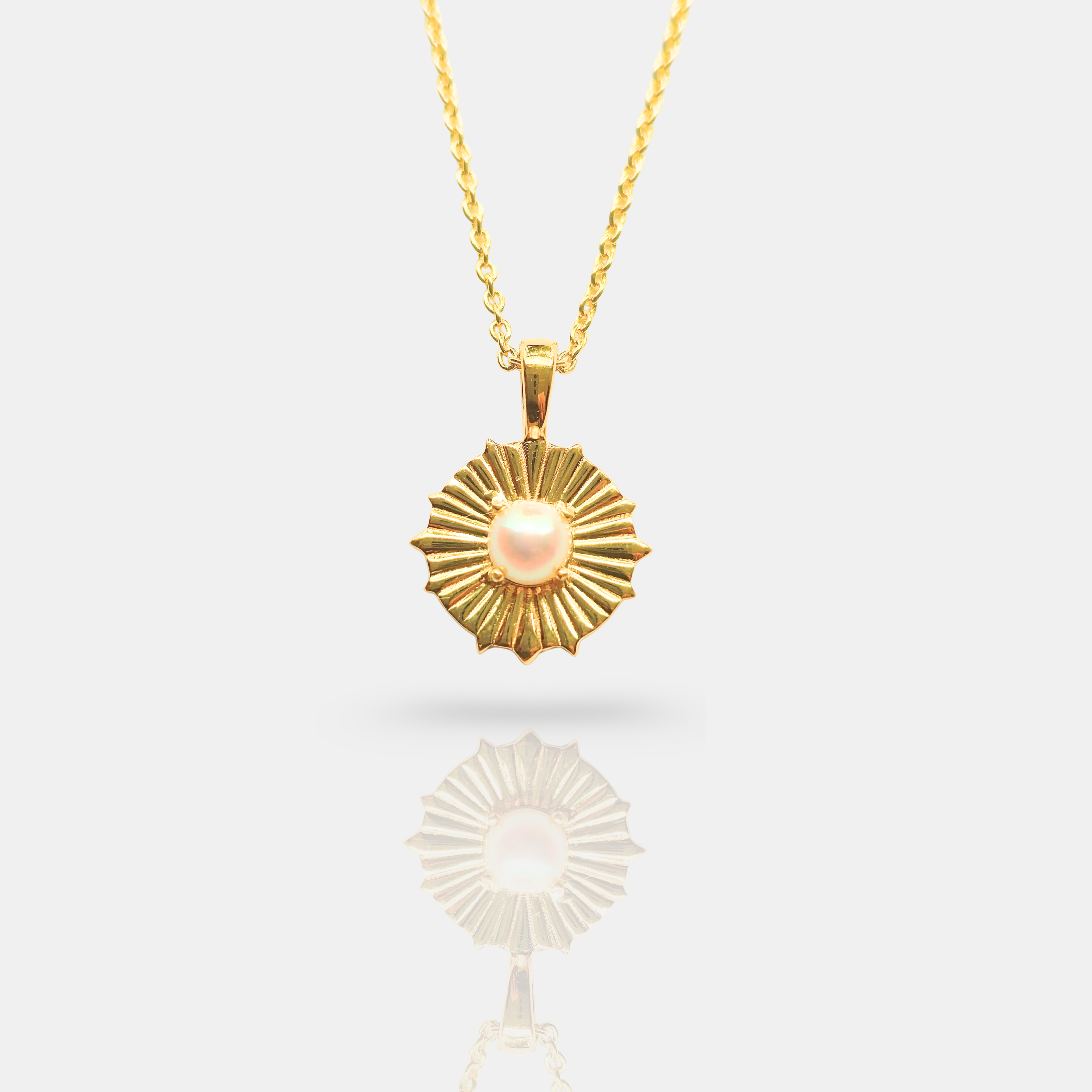 Eternal Sun Detachable Pendant