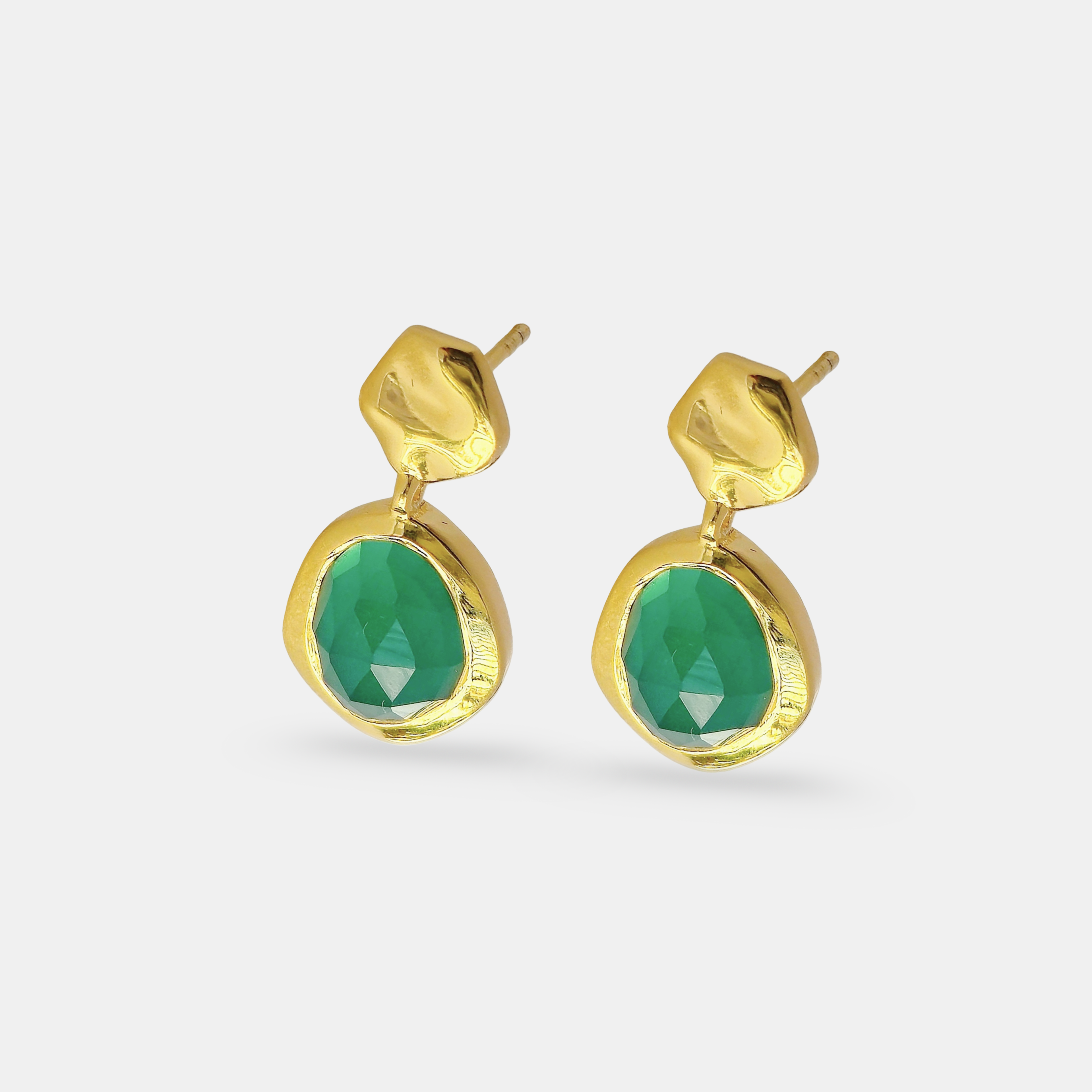 Odyssey Gemstone Small Drop Earrings