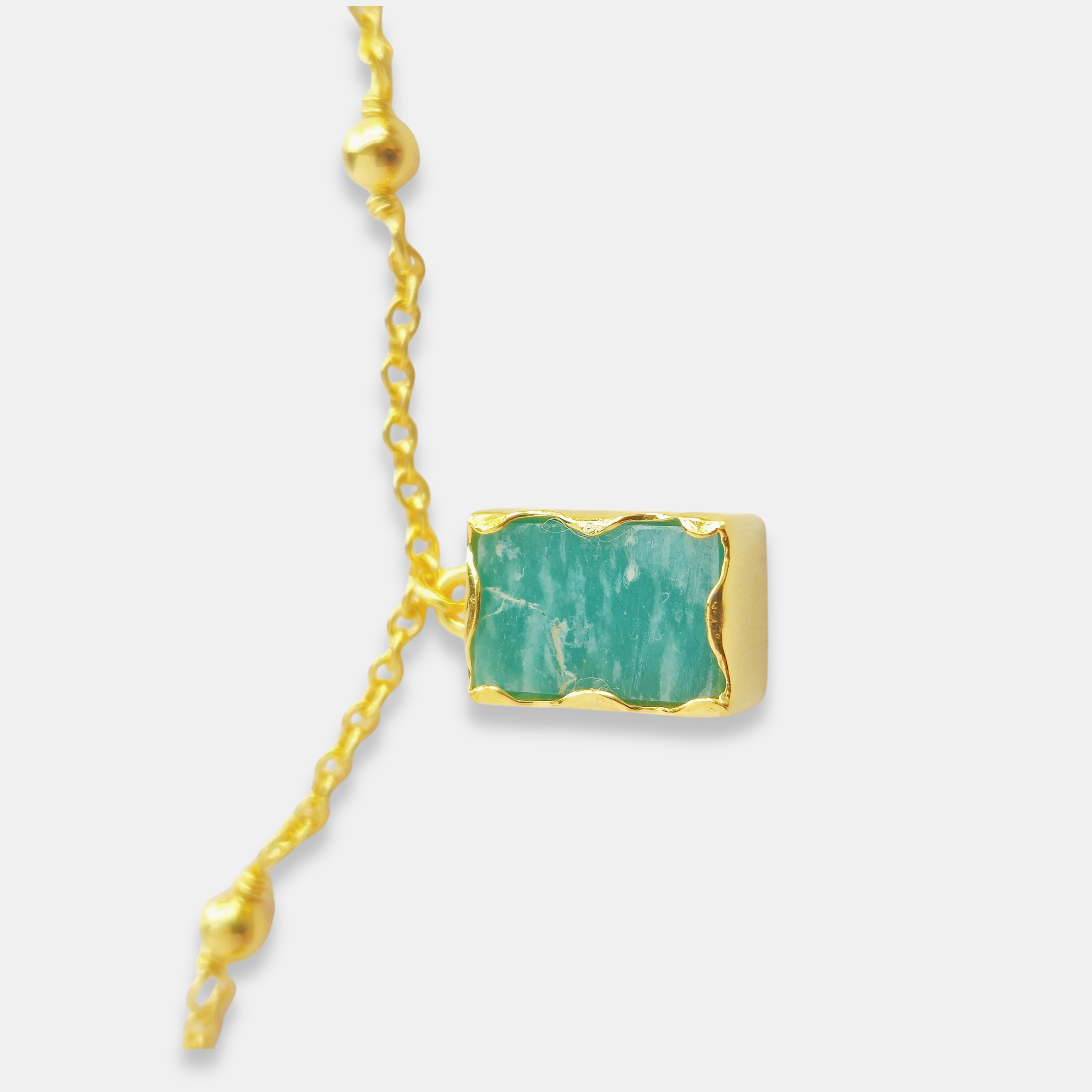 Seafoam Light Choker Necklace