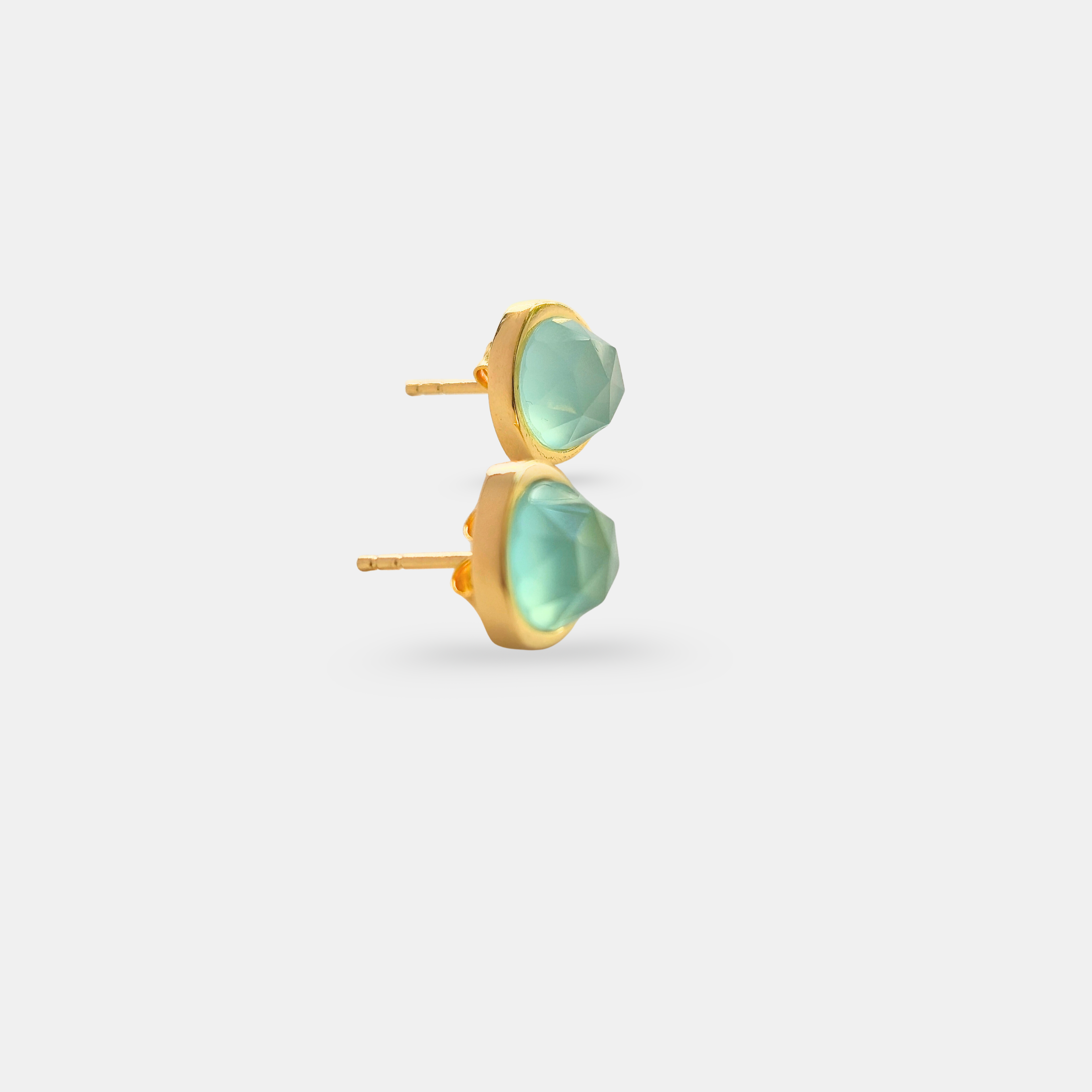 Odyssey Gemstone Stud Earrings
