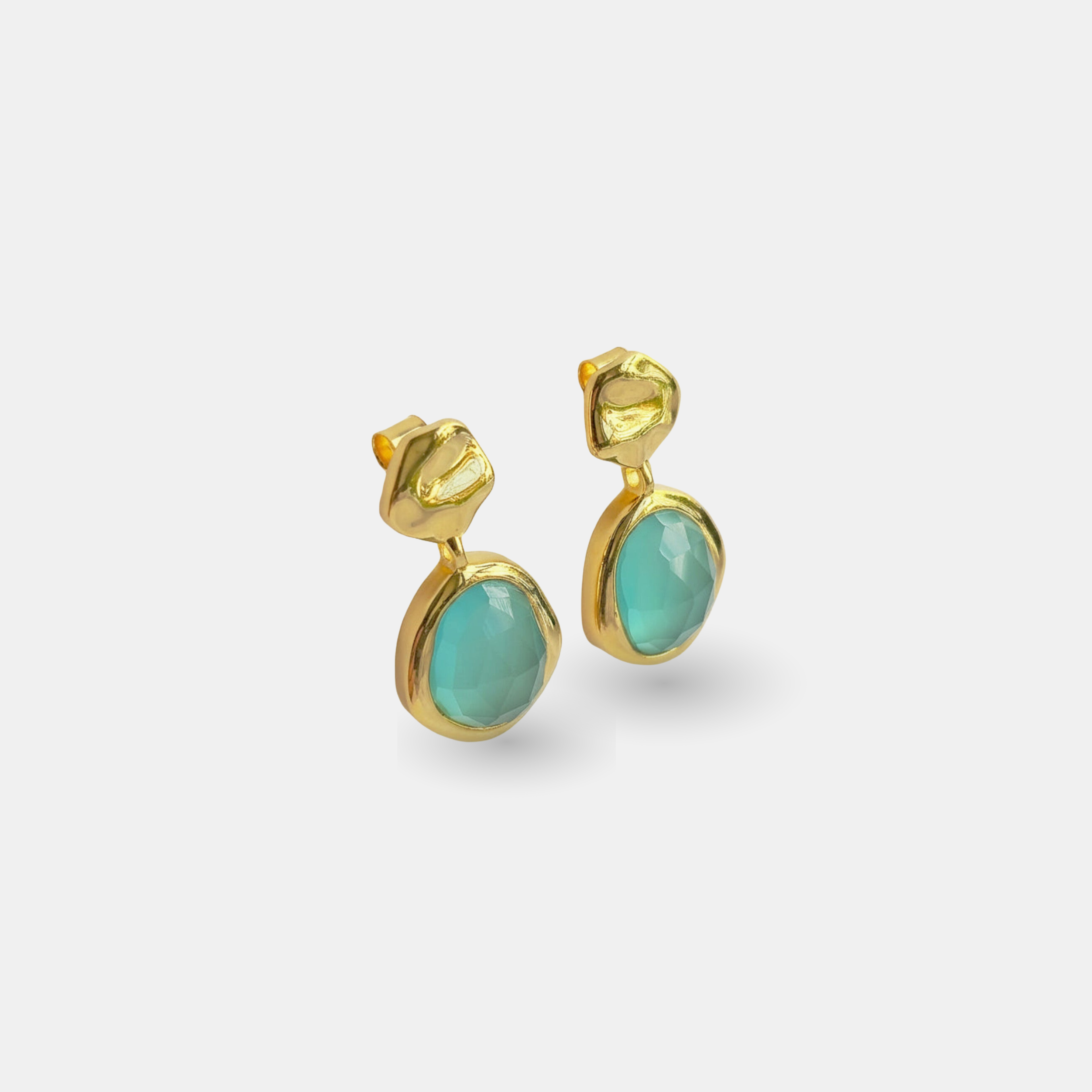 Odyssey Gemstone Small Drop Earrings