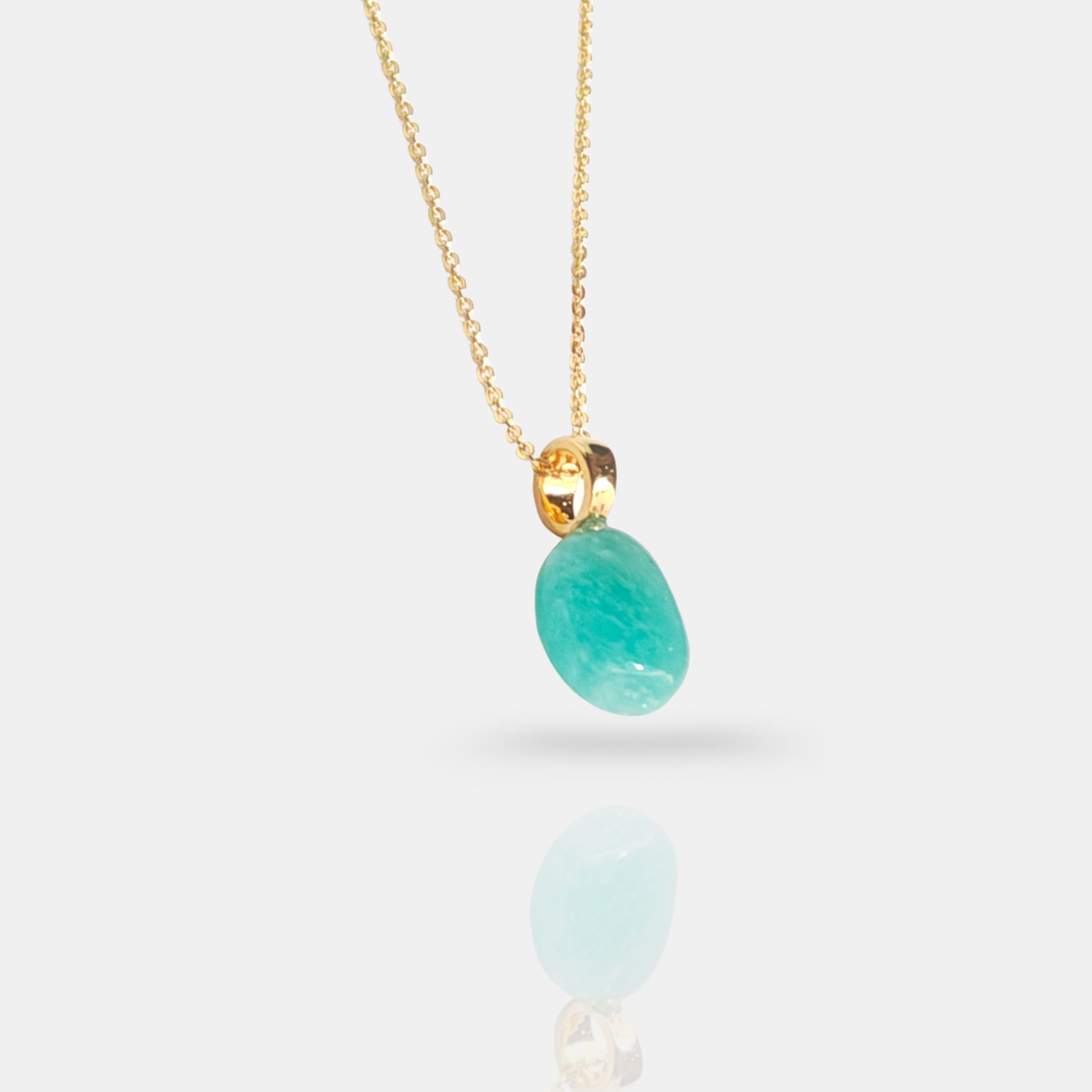 Aria Gemstone Detachable Pendant