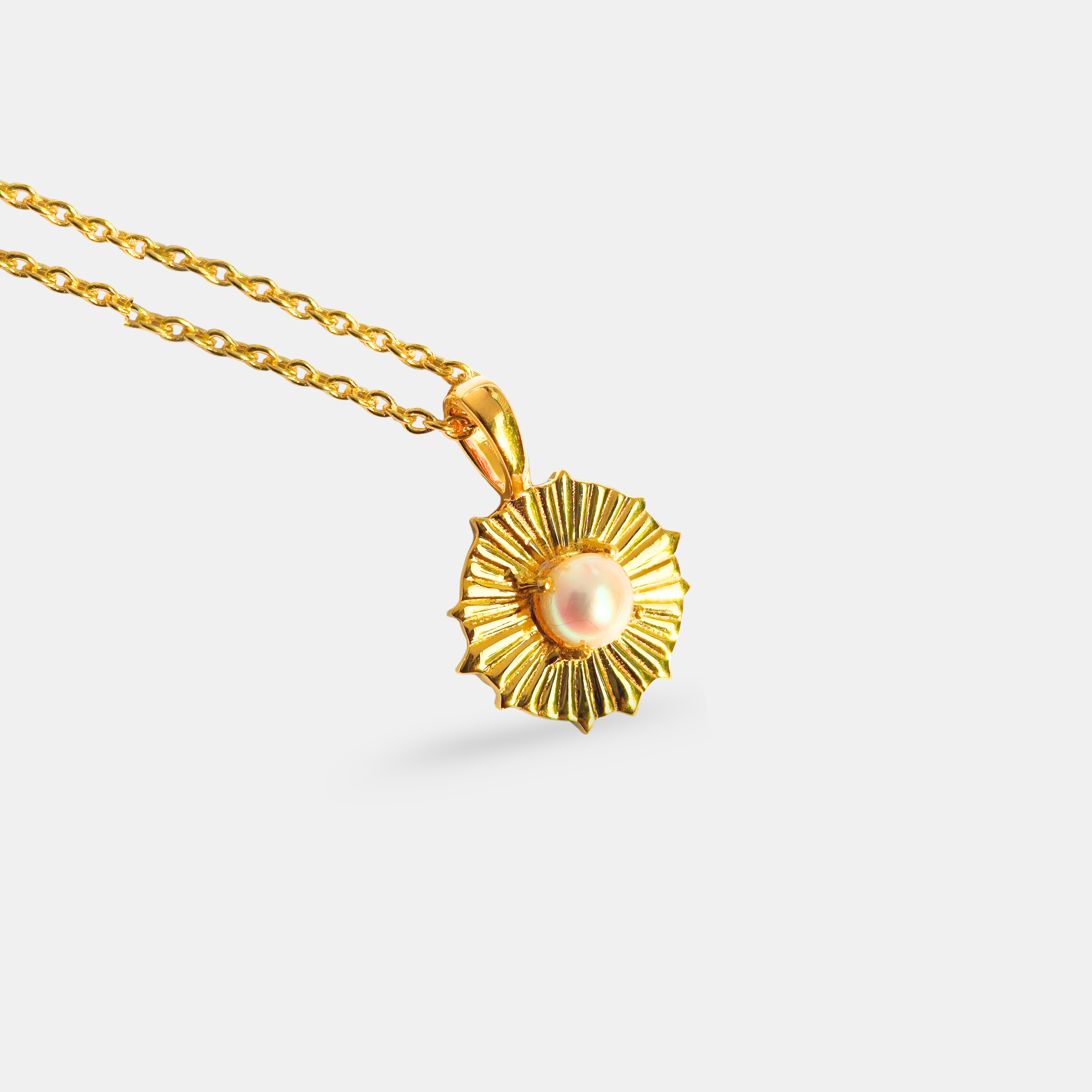Eternal Sun Detachable Pendant