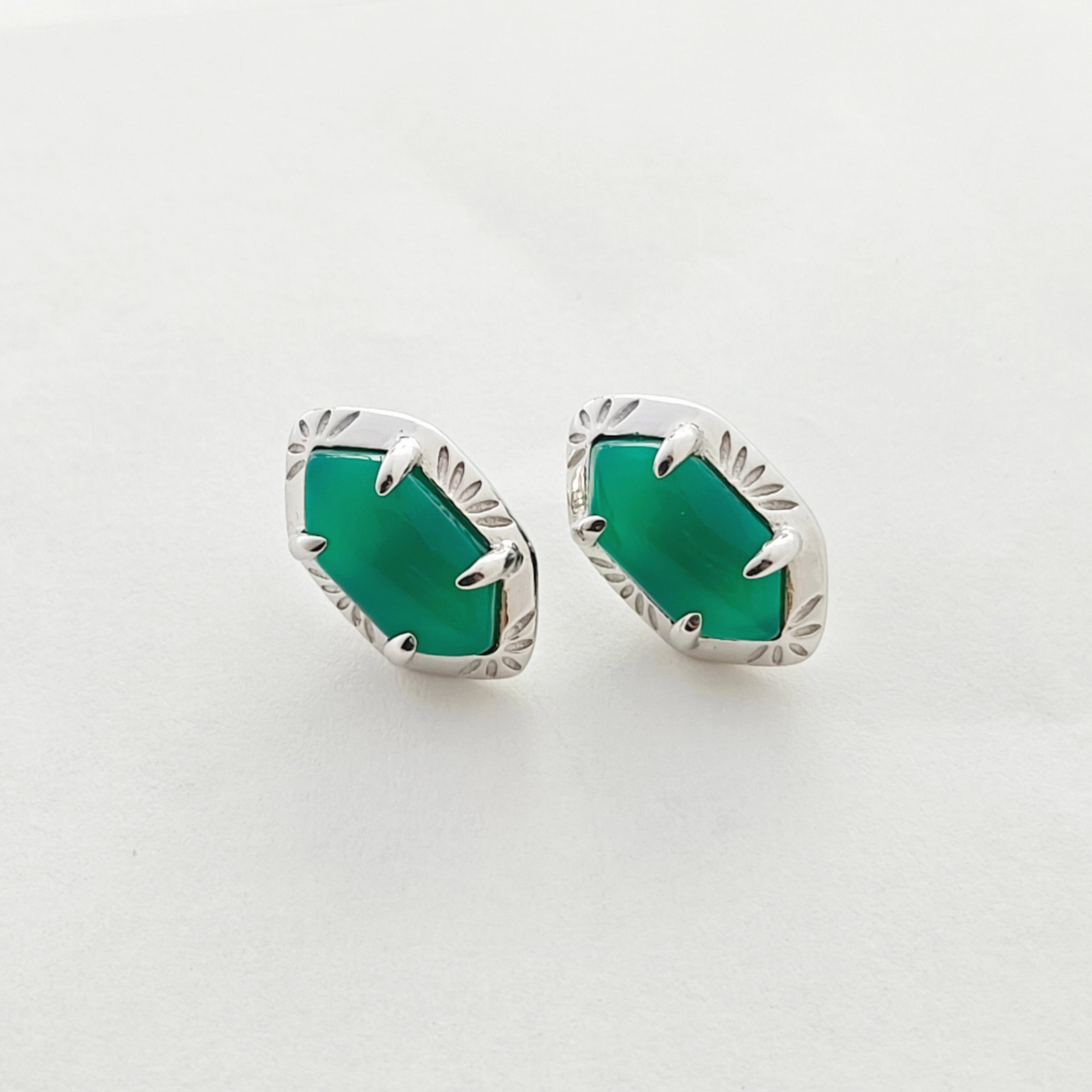 Whispers Of Ancient Forests Stud Earrings