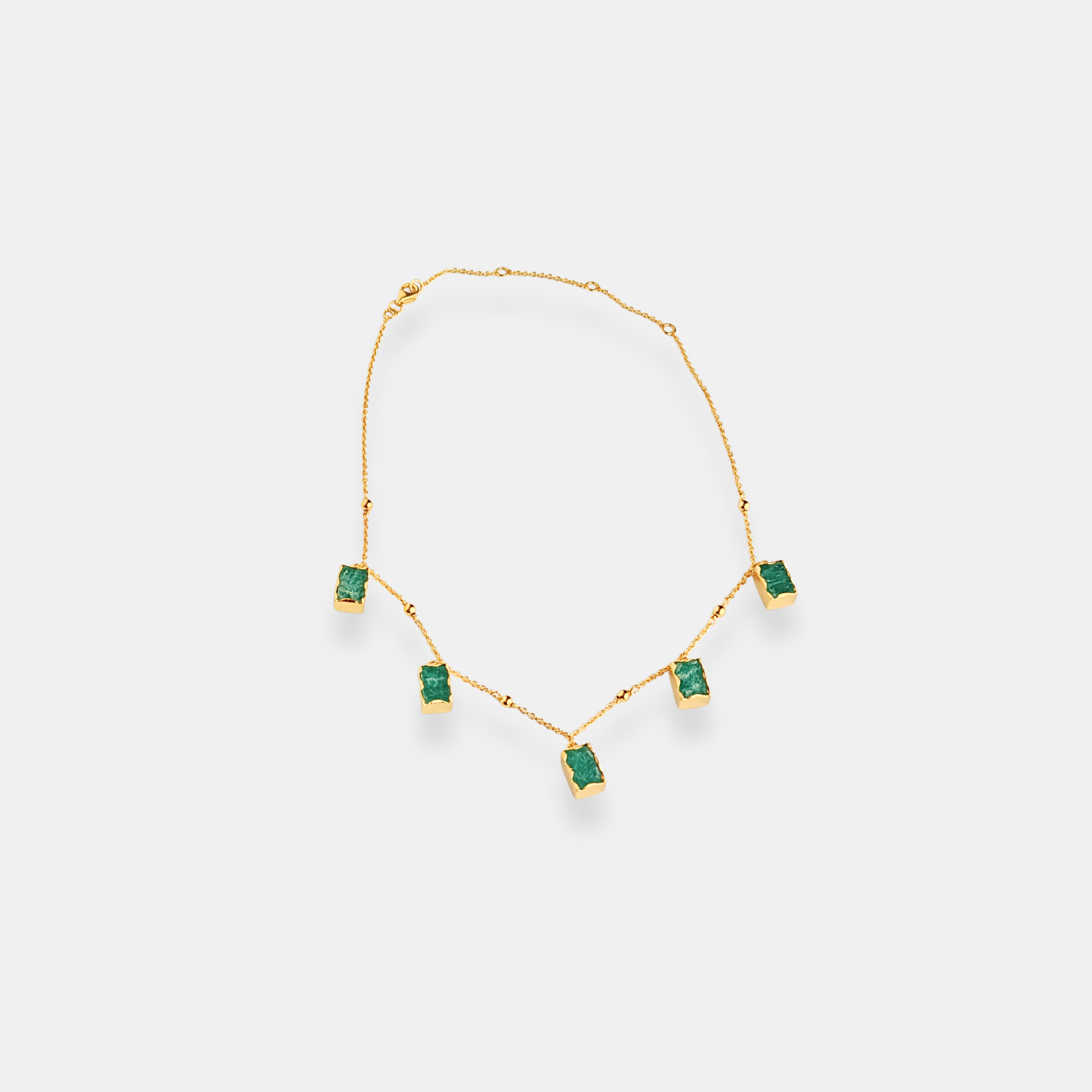 Seafoam Light Choker Necklace