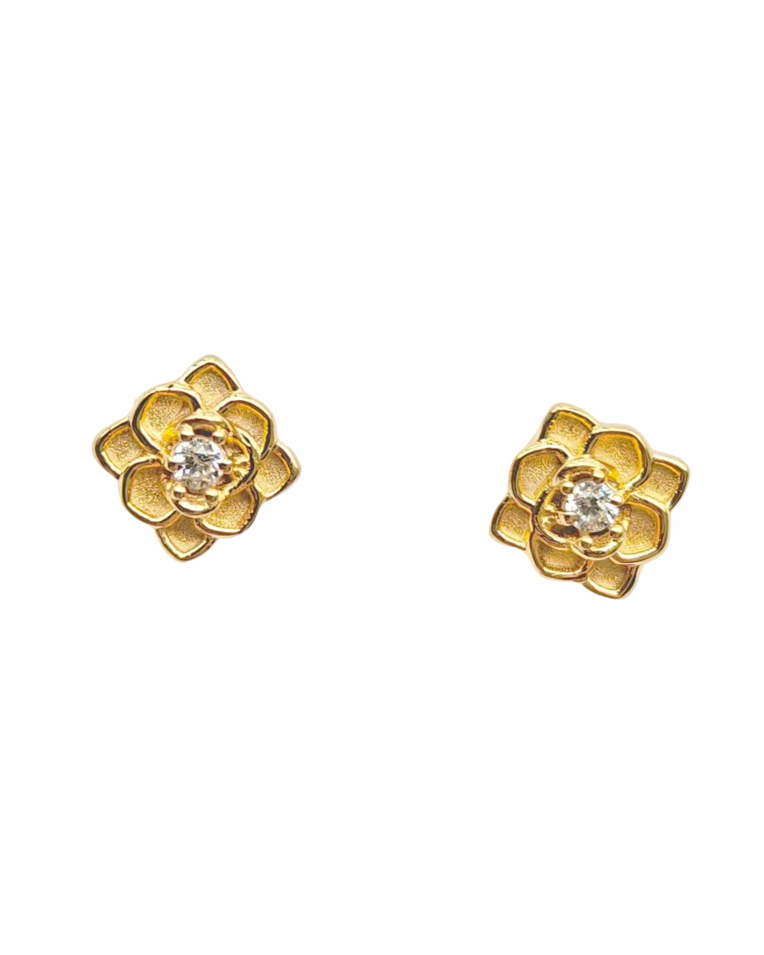 Rose Stud Earrings