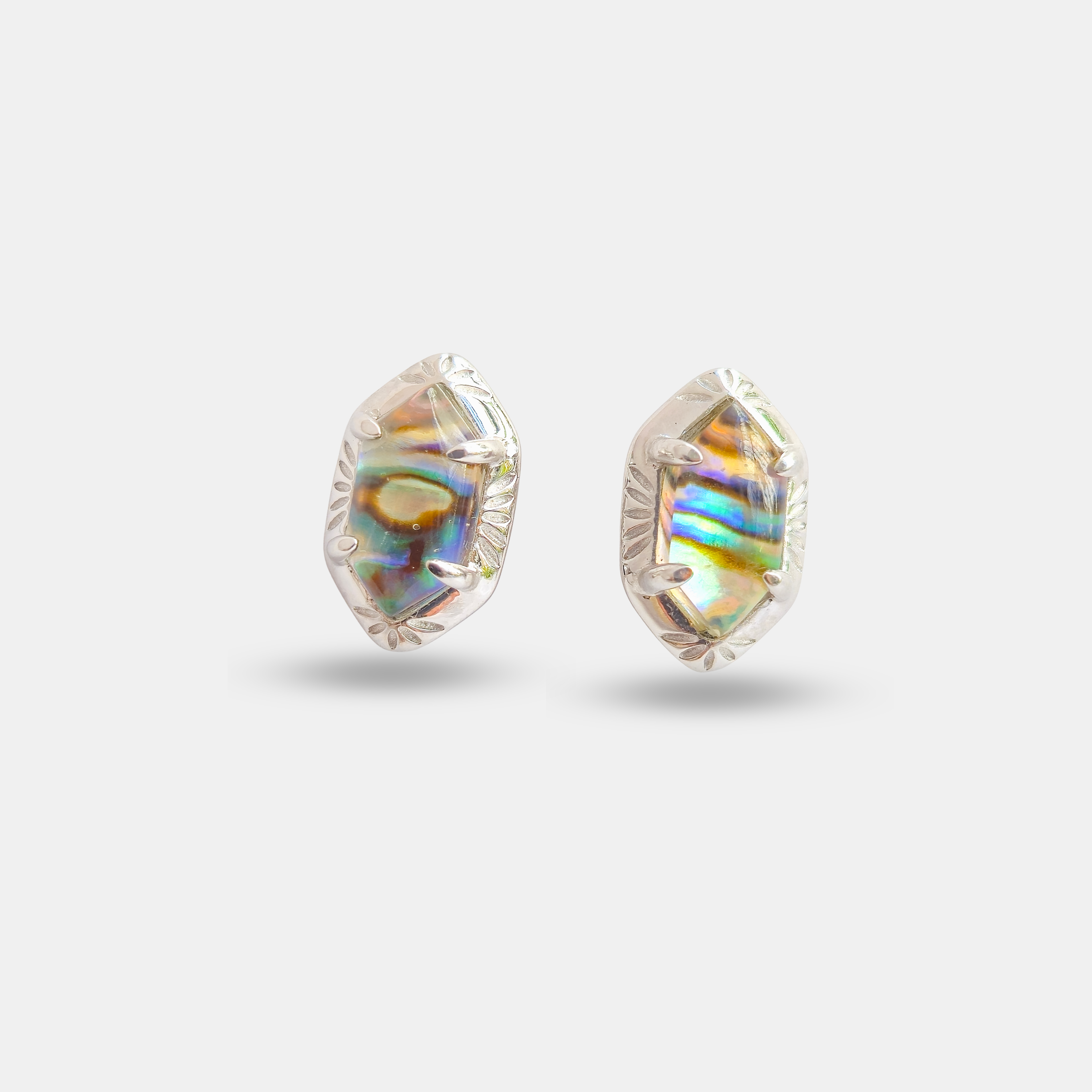Whispers Of The Aurora Stud Earrings