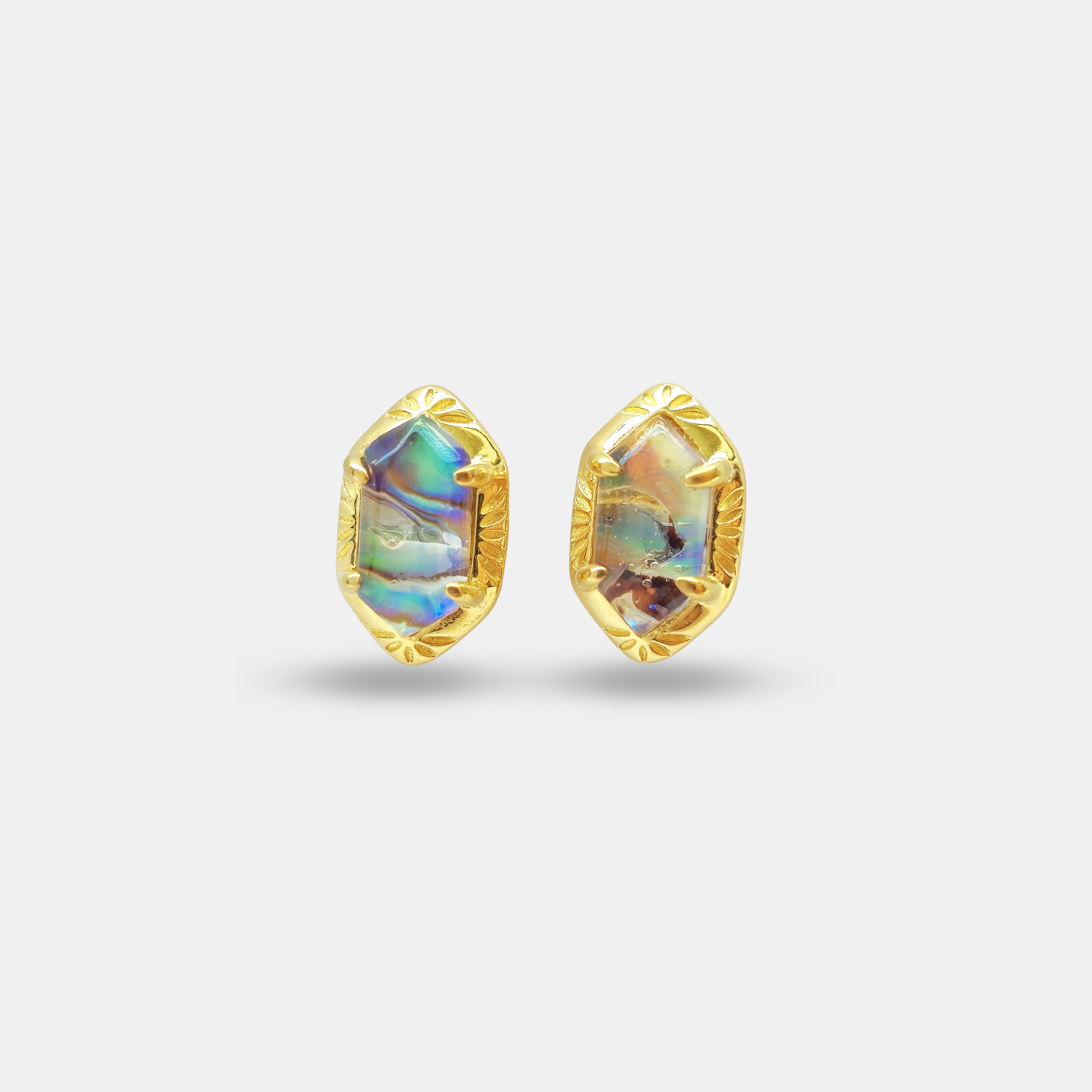 Whispers Of The Aurora Stud Earrings