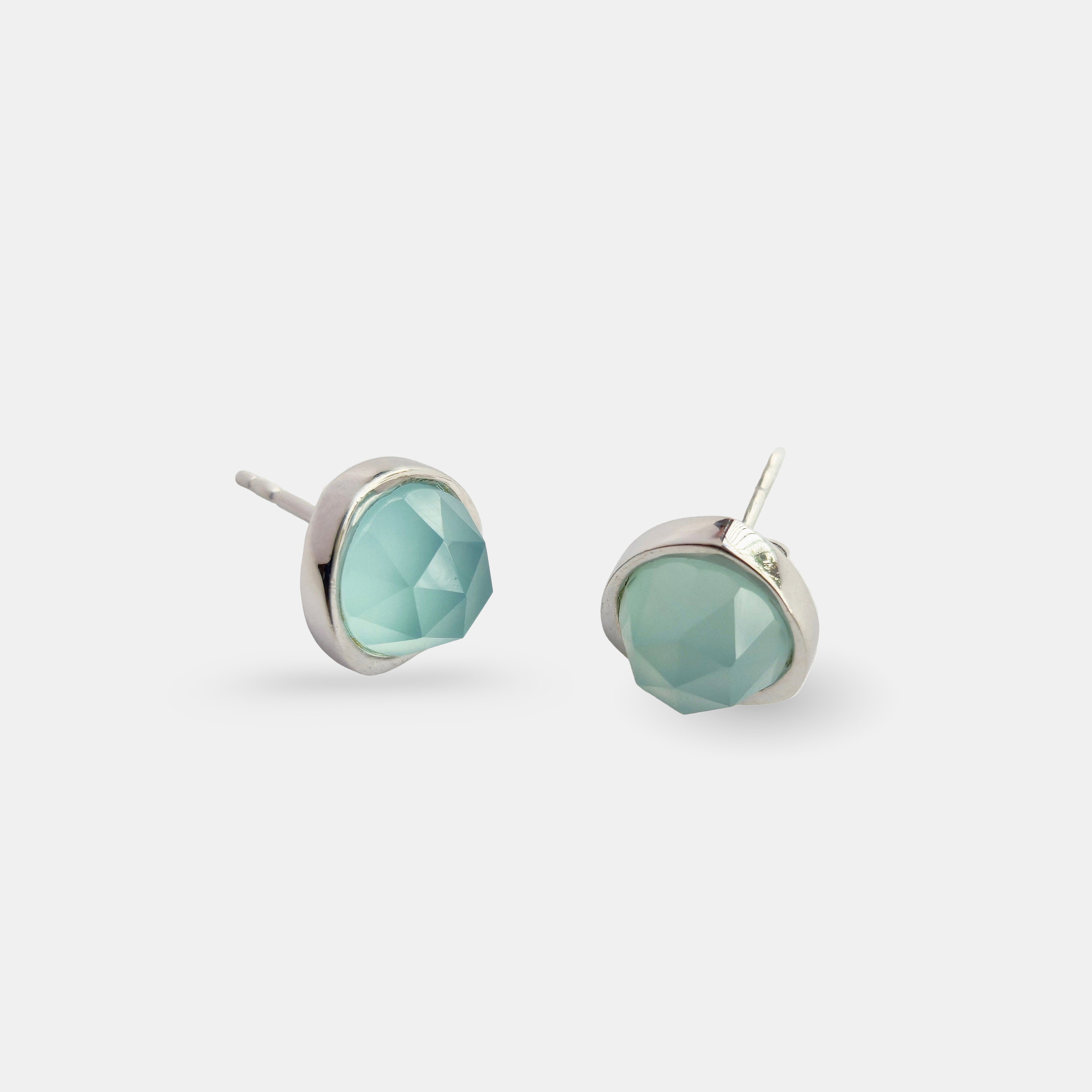 Odyssey Gemstone Stud Earrings