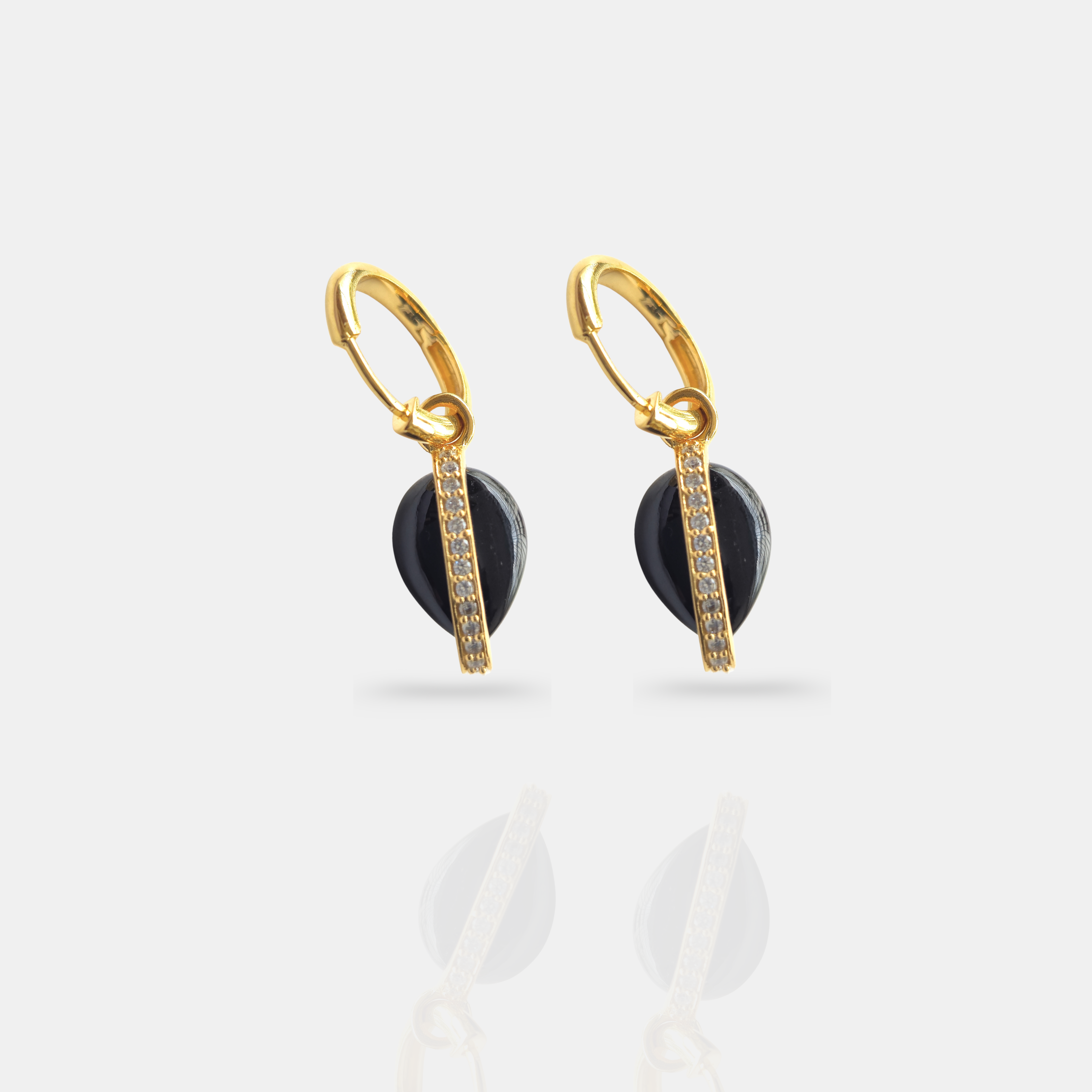 Hoops Today Drops Tomorrow Earrings