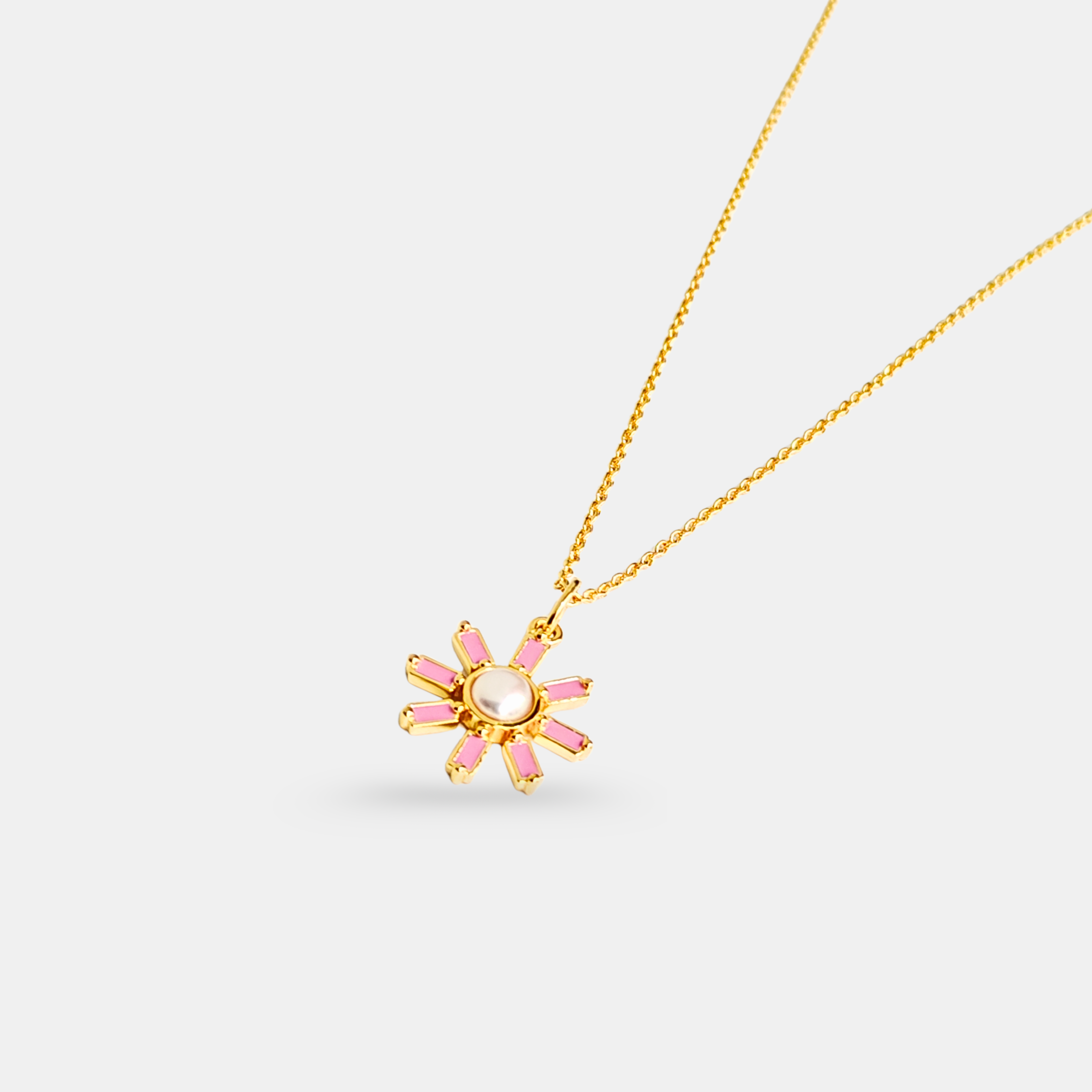 A Little Rebellion In Pink Detachable Pendant