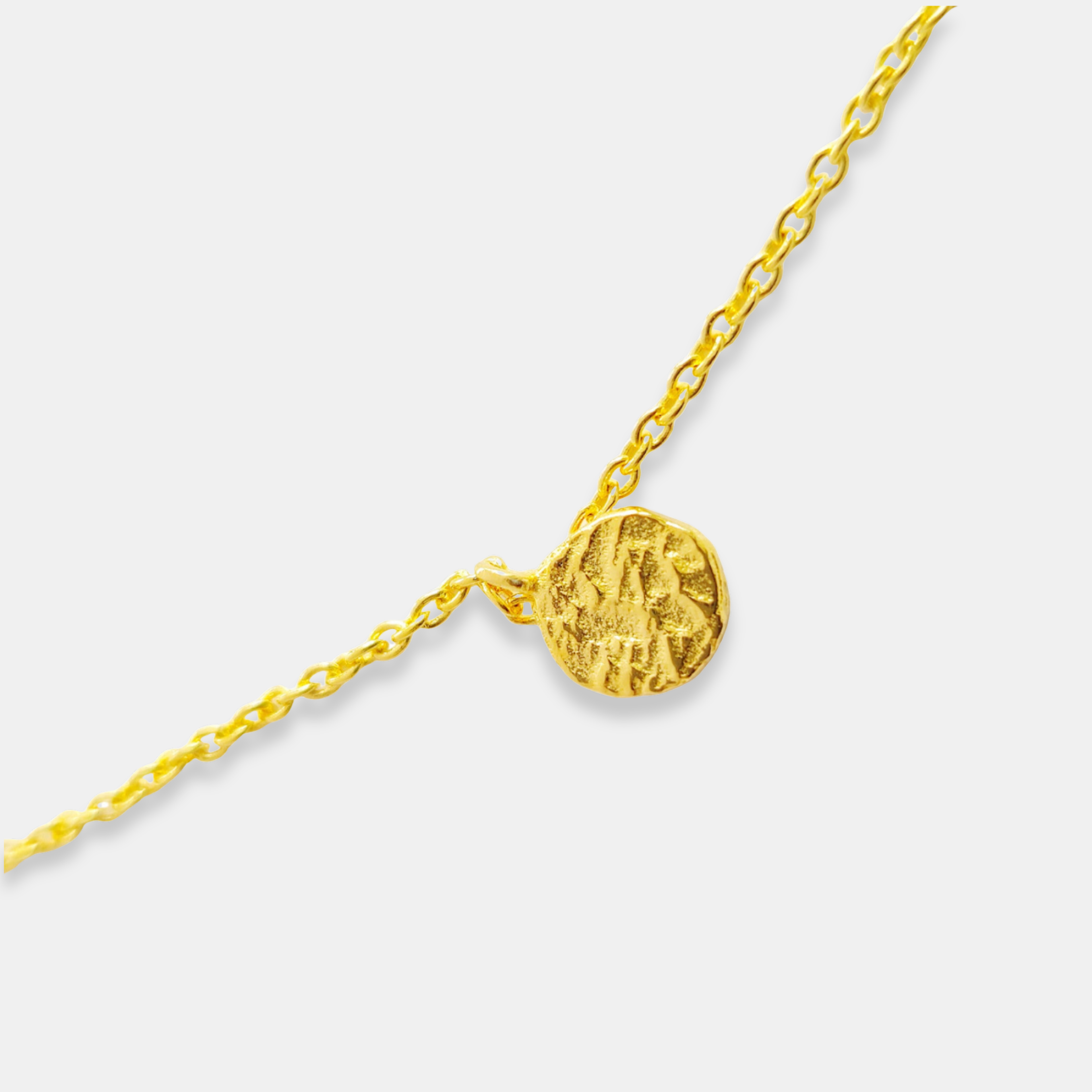 Baroque Pearl Station Chain Necklace