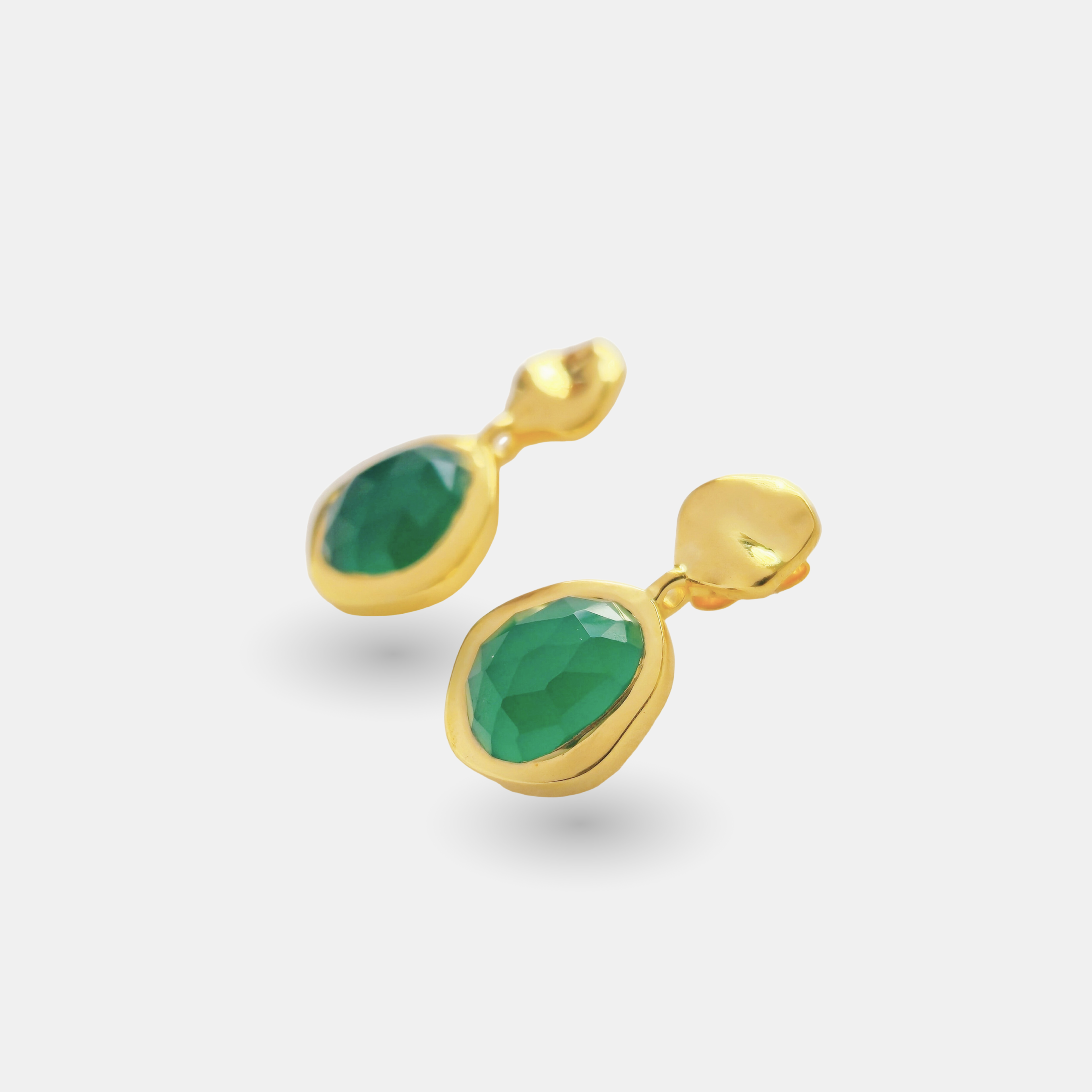 Odyssey Gemstone Small Drop Earrings