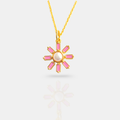A Little Rebellion In Pink Pendant