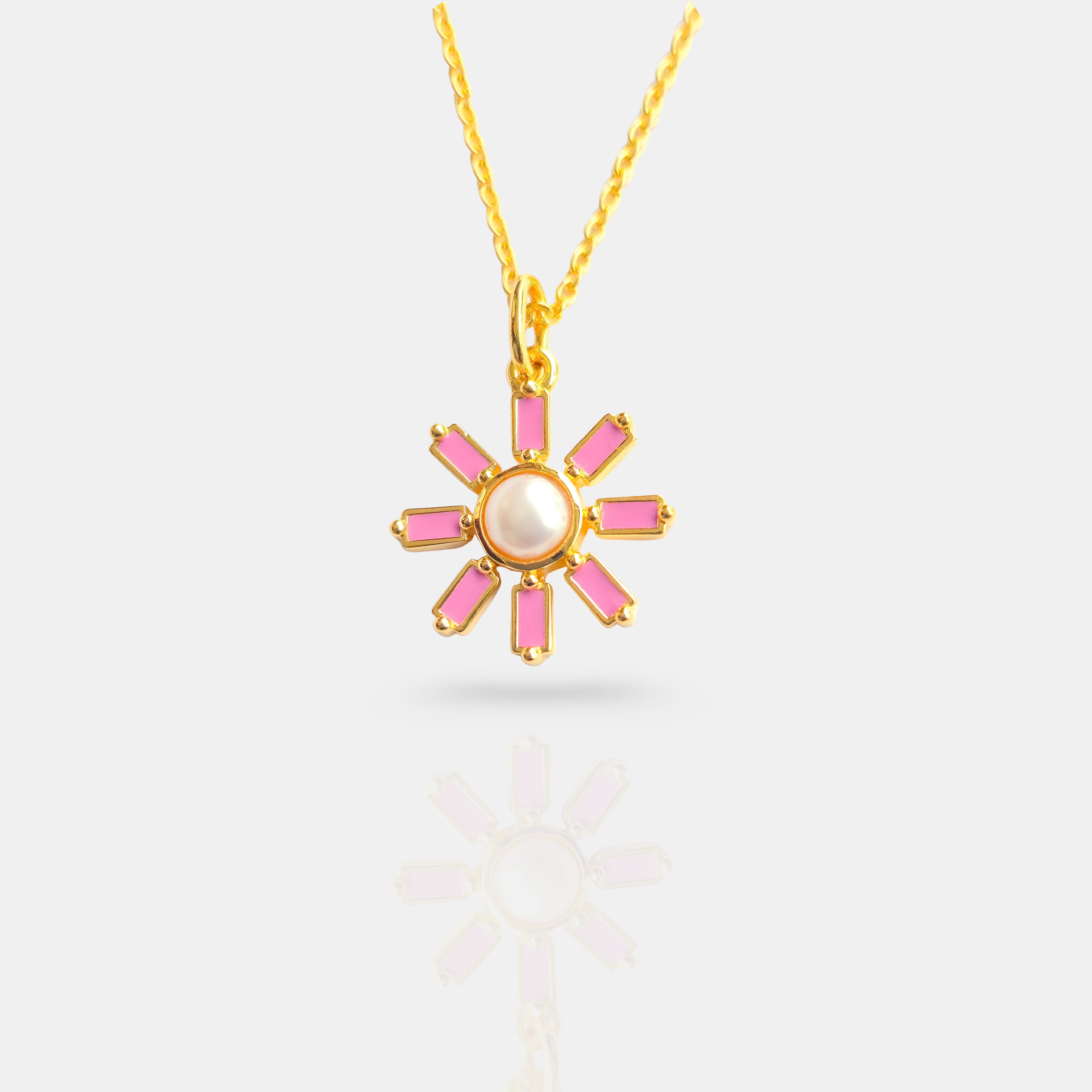 A Little Rebellion In Pink Detachable Pendant