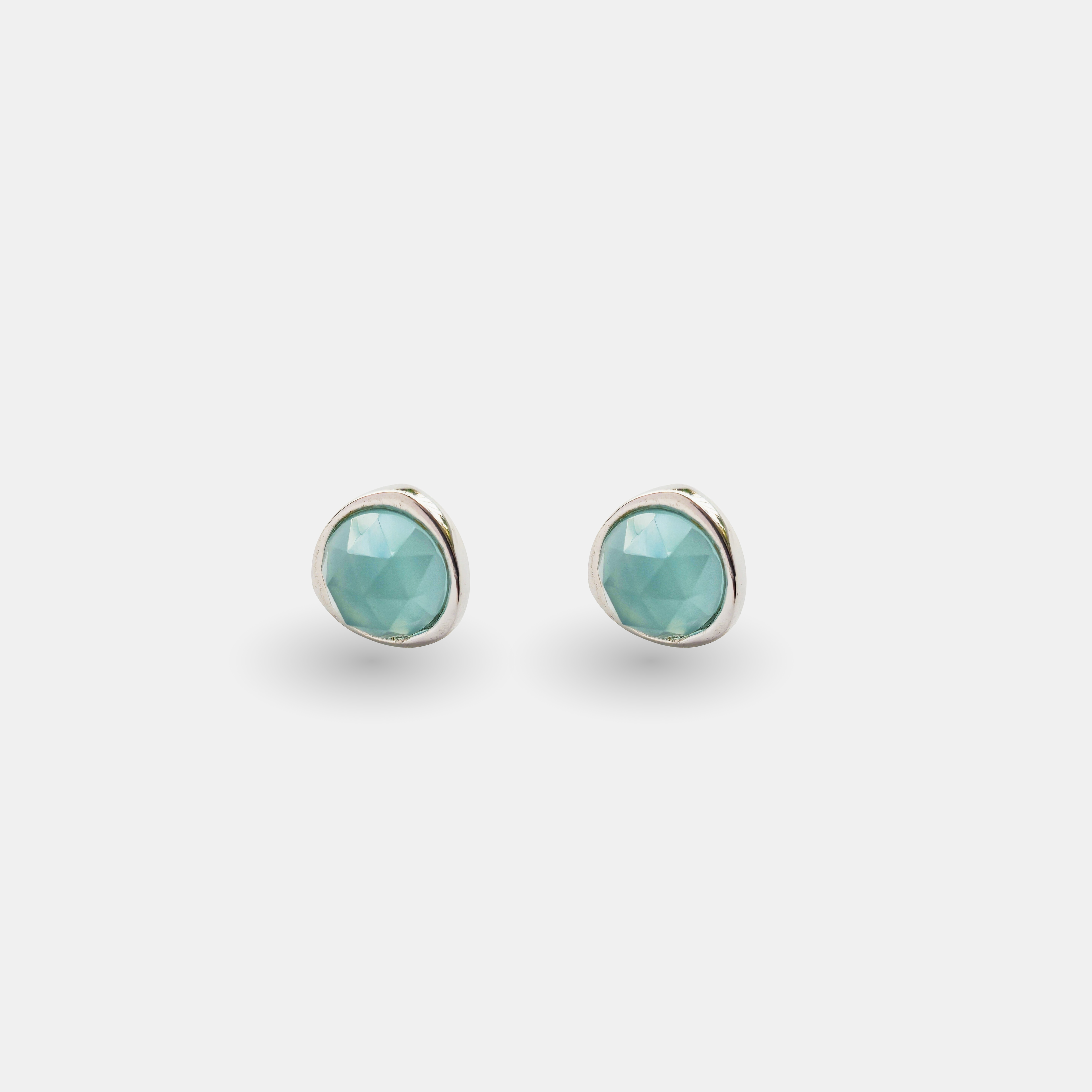 Odyssey Gemstone Stud Earrings