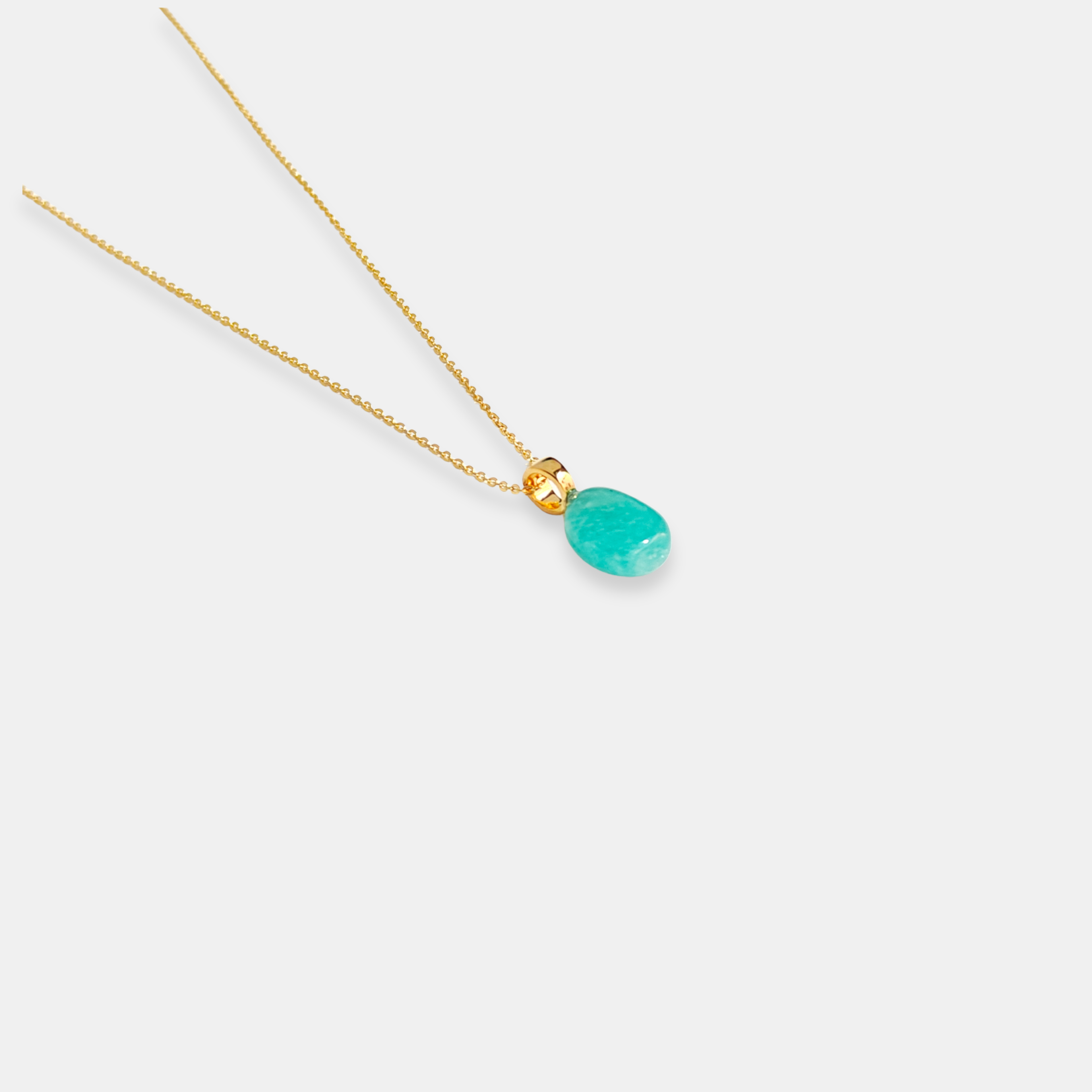 Aria Gemstone Detachable Pendant