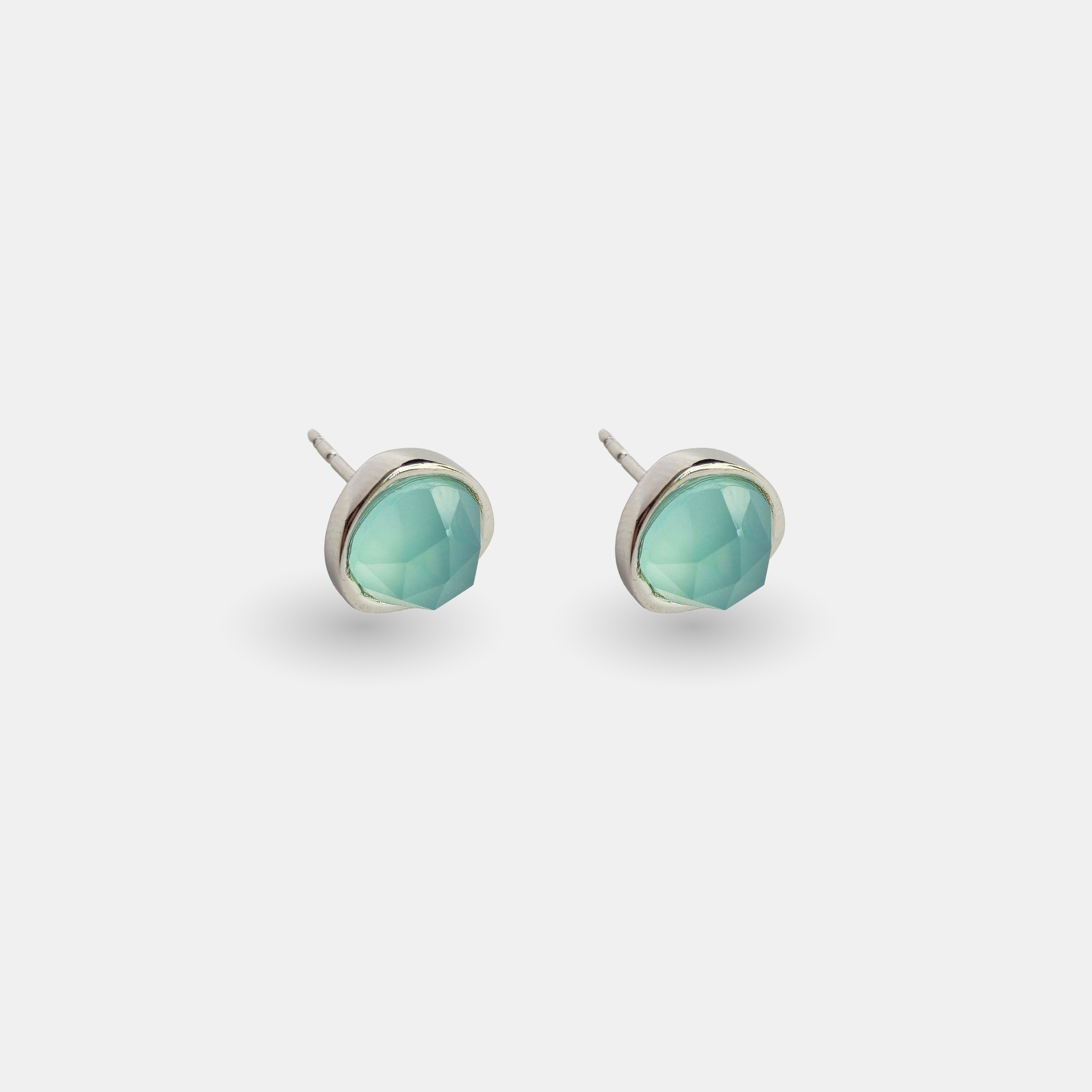 Odyssey Gemstone Stud Earrings