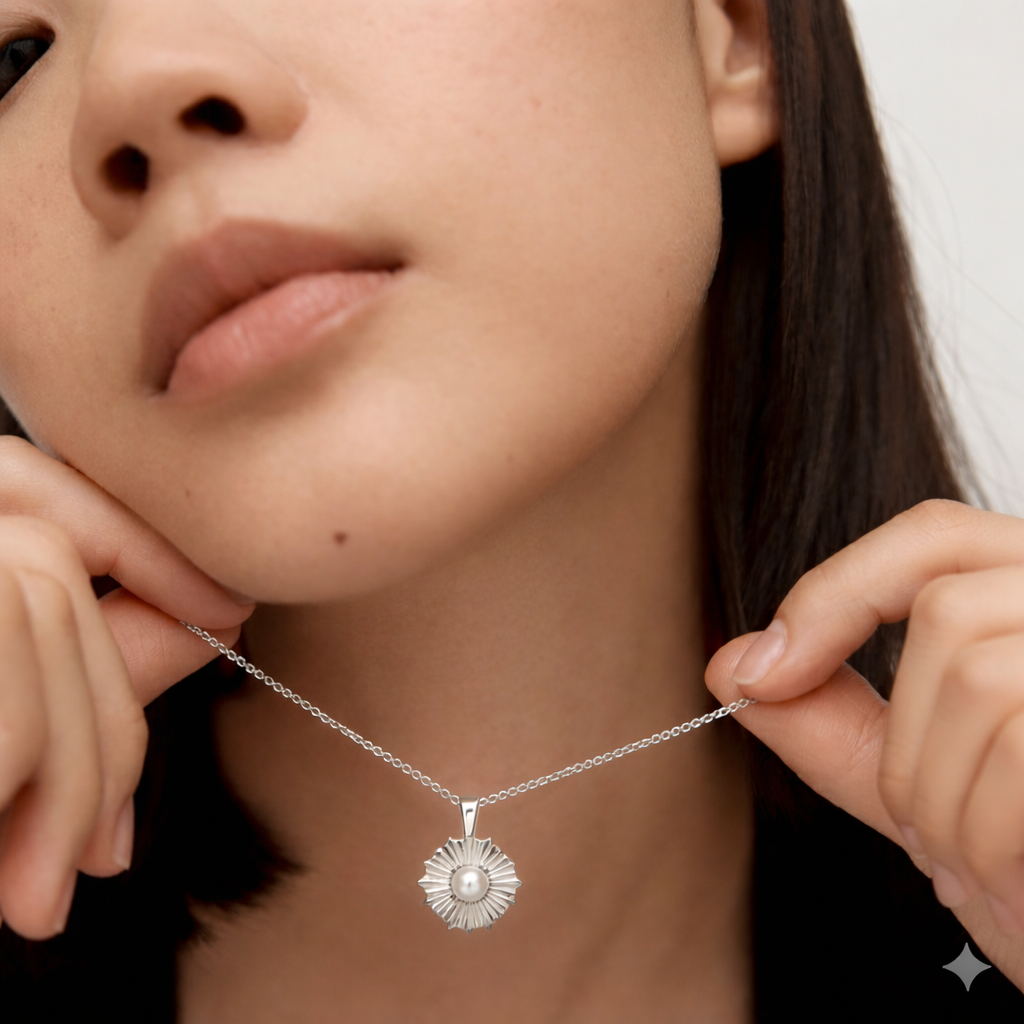 Eternal Sun Detachable Pendant