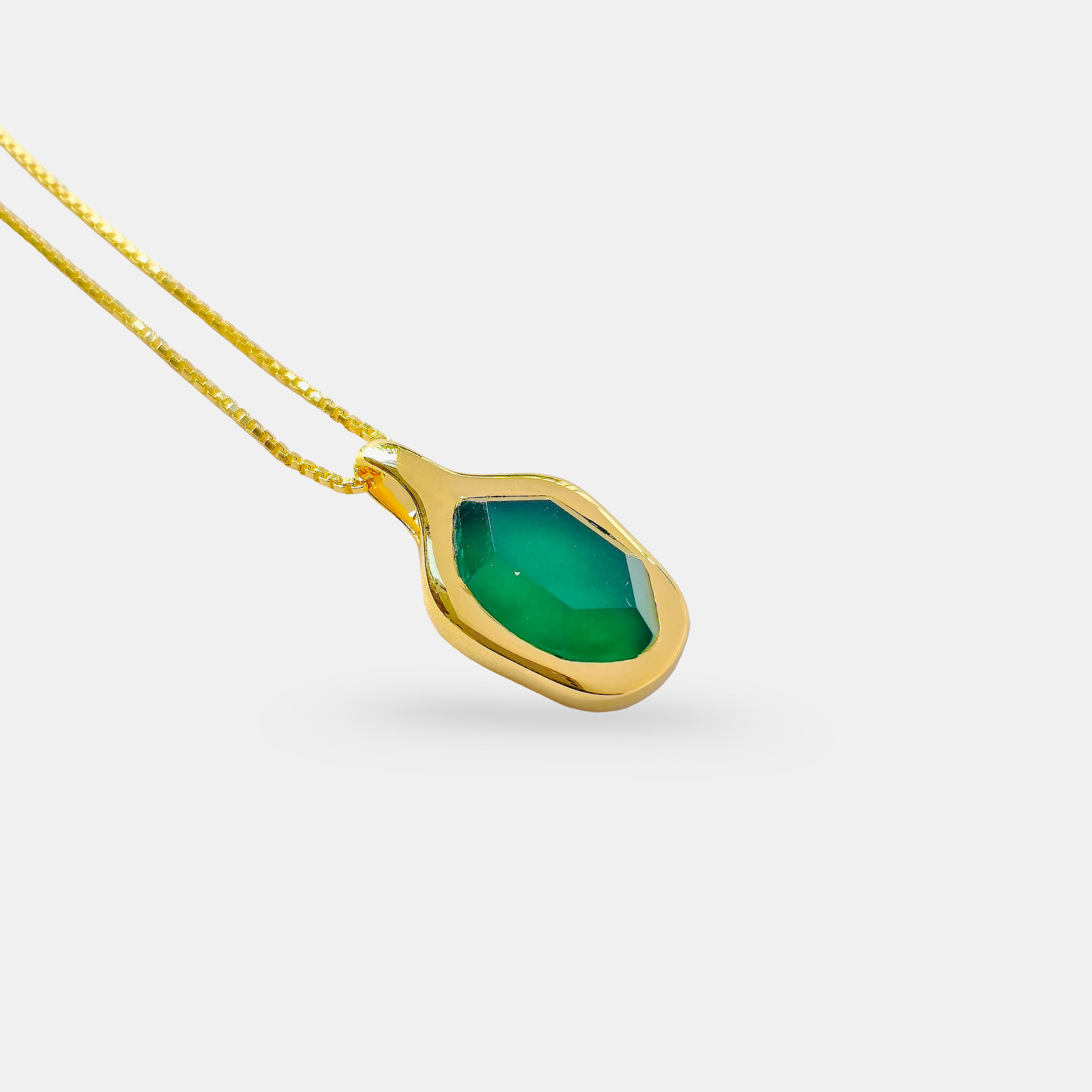 The Glow And The Green Detachable Pendant