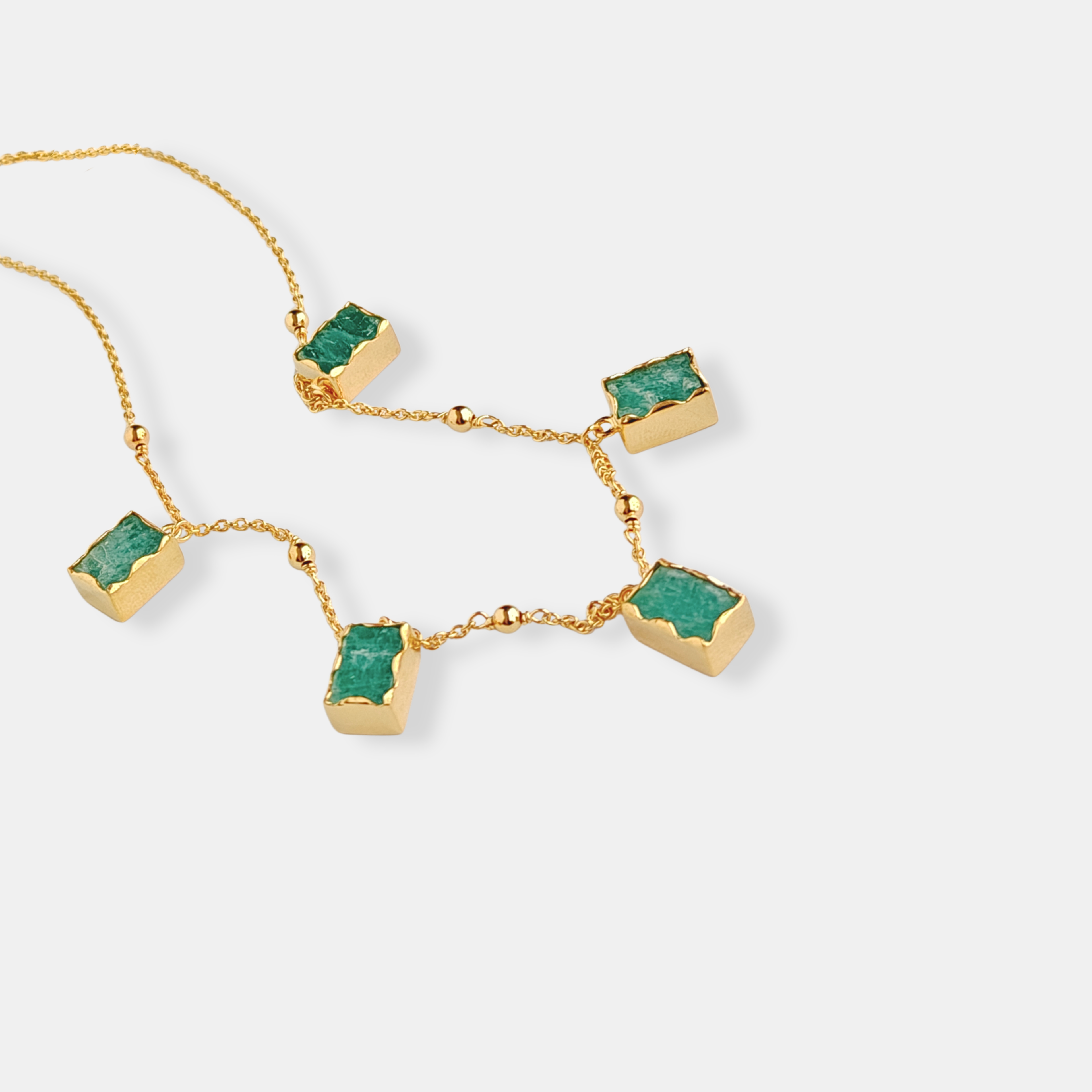 Seafoam Light Choker Necklace