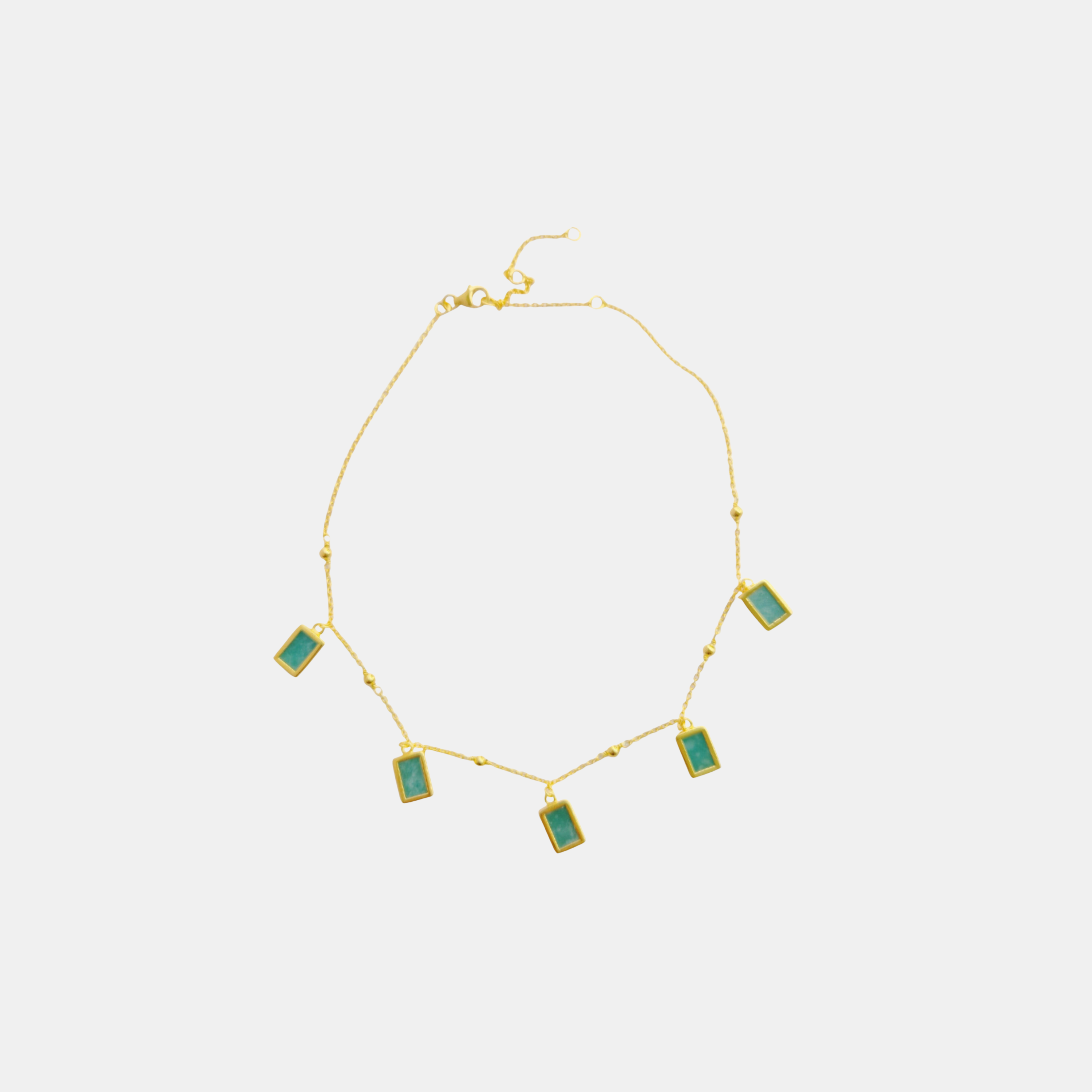 Seafoam Light Choker Necklace