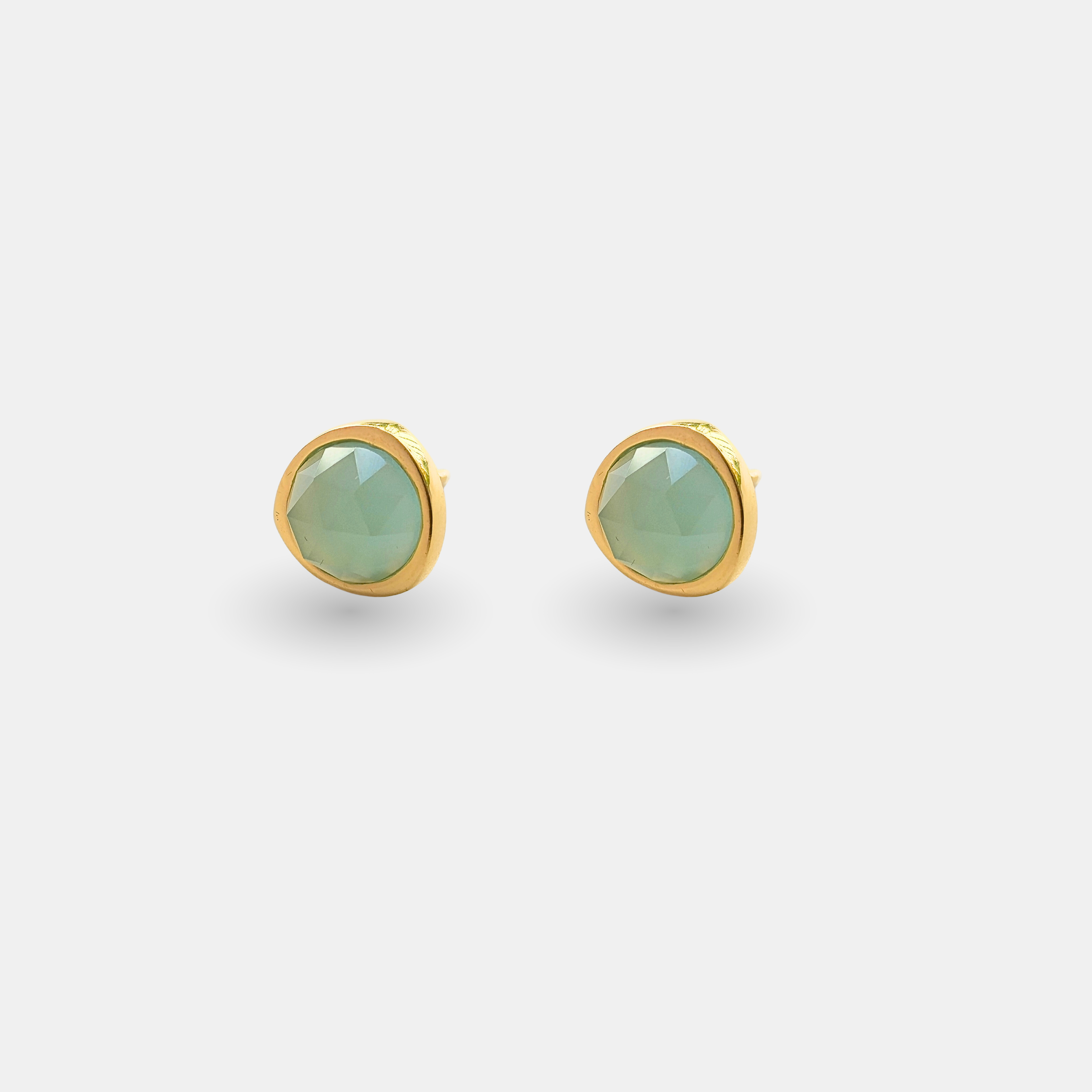 Odyssey Gemstone Stud Earrings