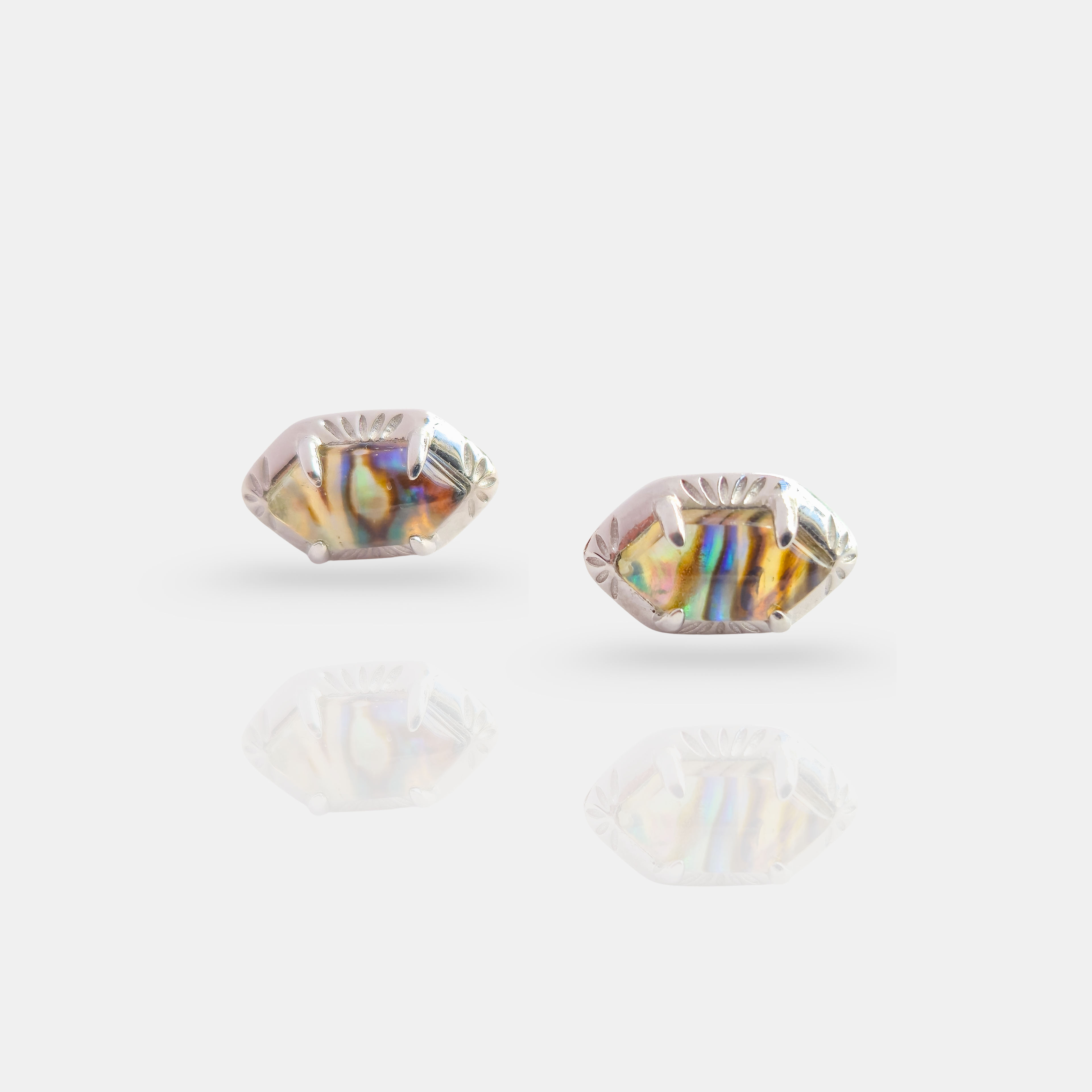 Whispers Of The Aurora Stud Earrings