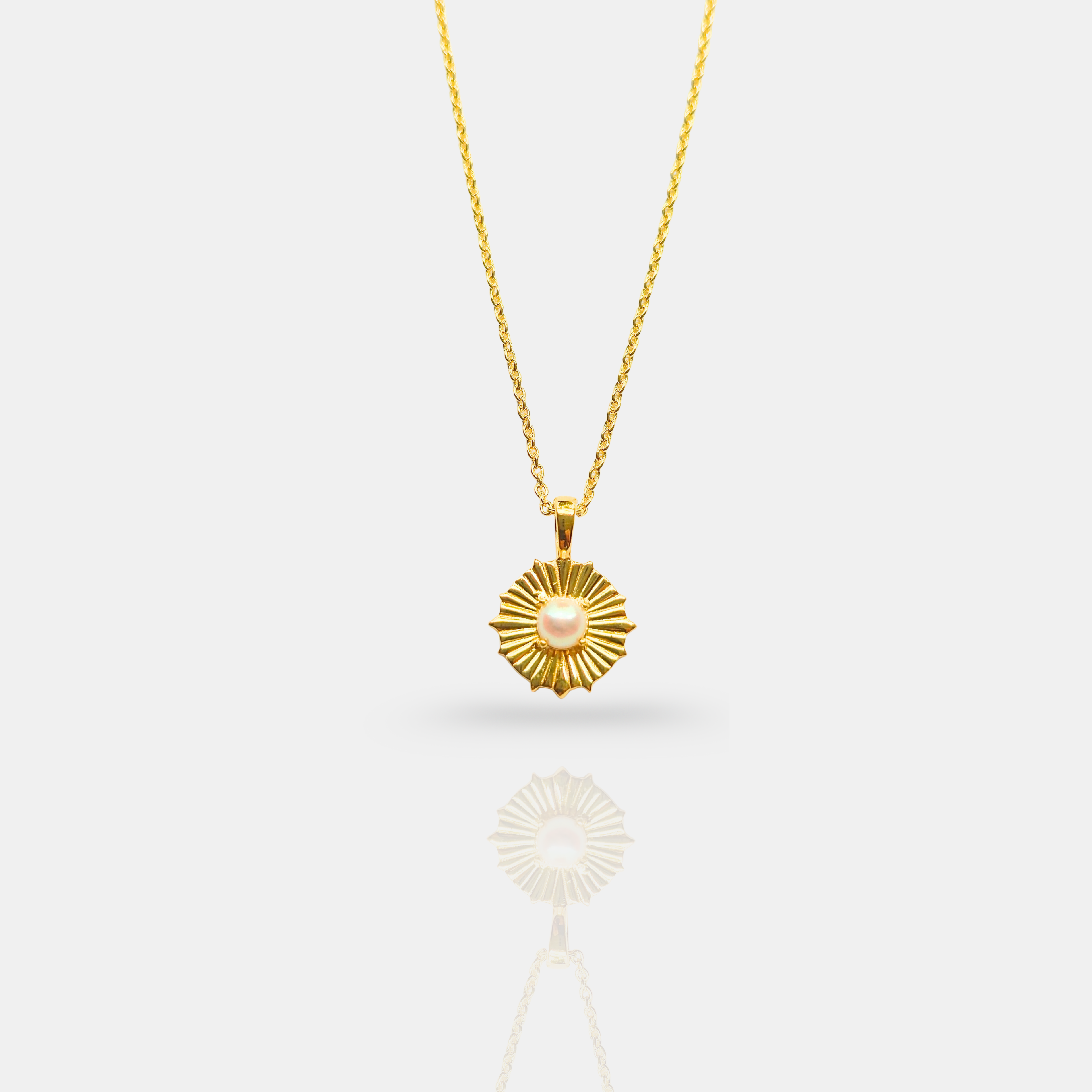 Eternal Sun Detachable Pendant
