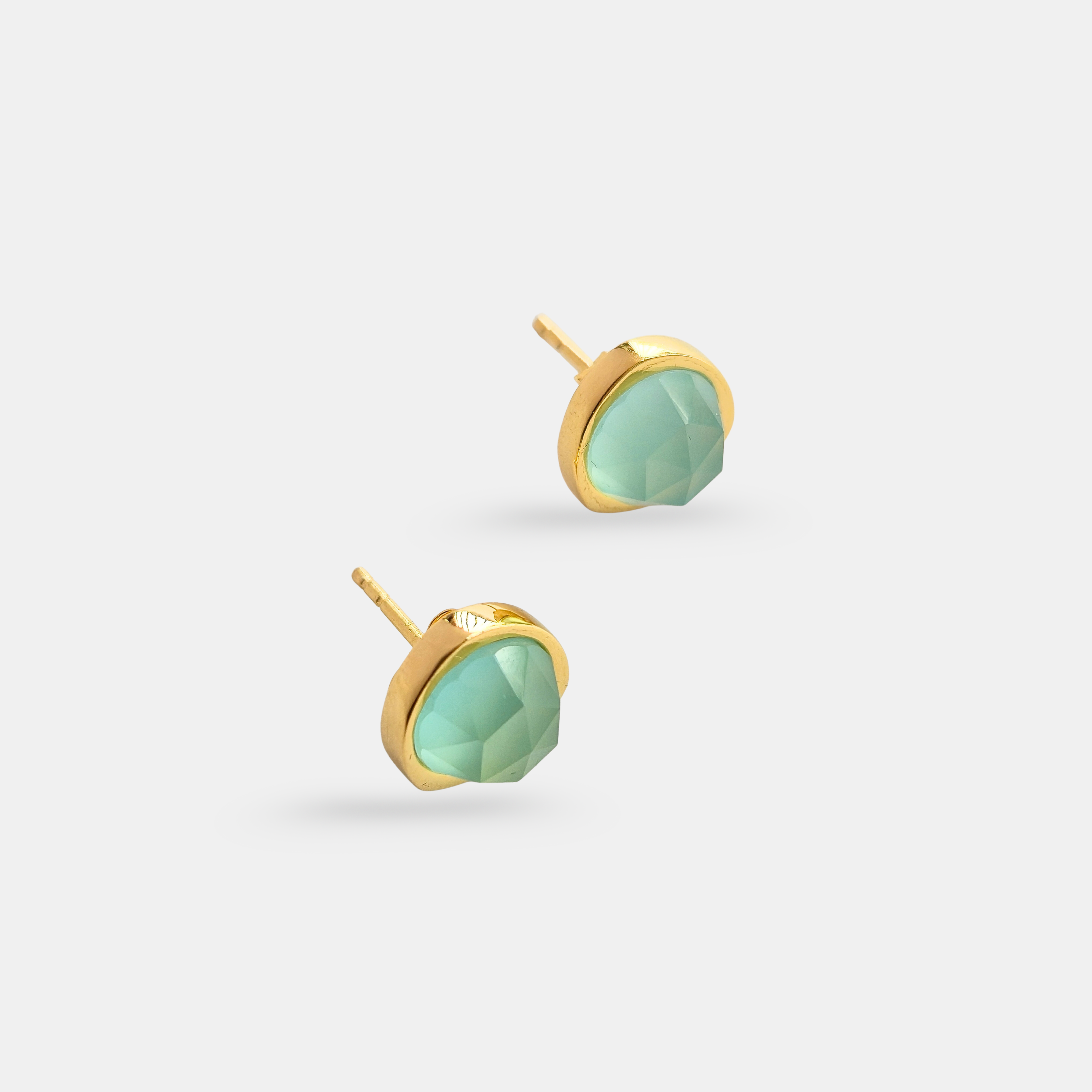 Odyssey Gemstone Stud Earrings