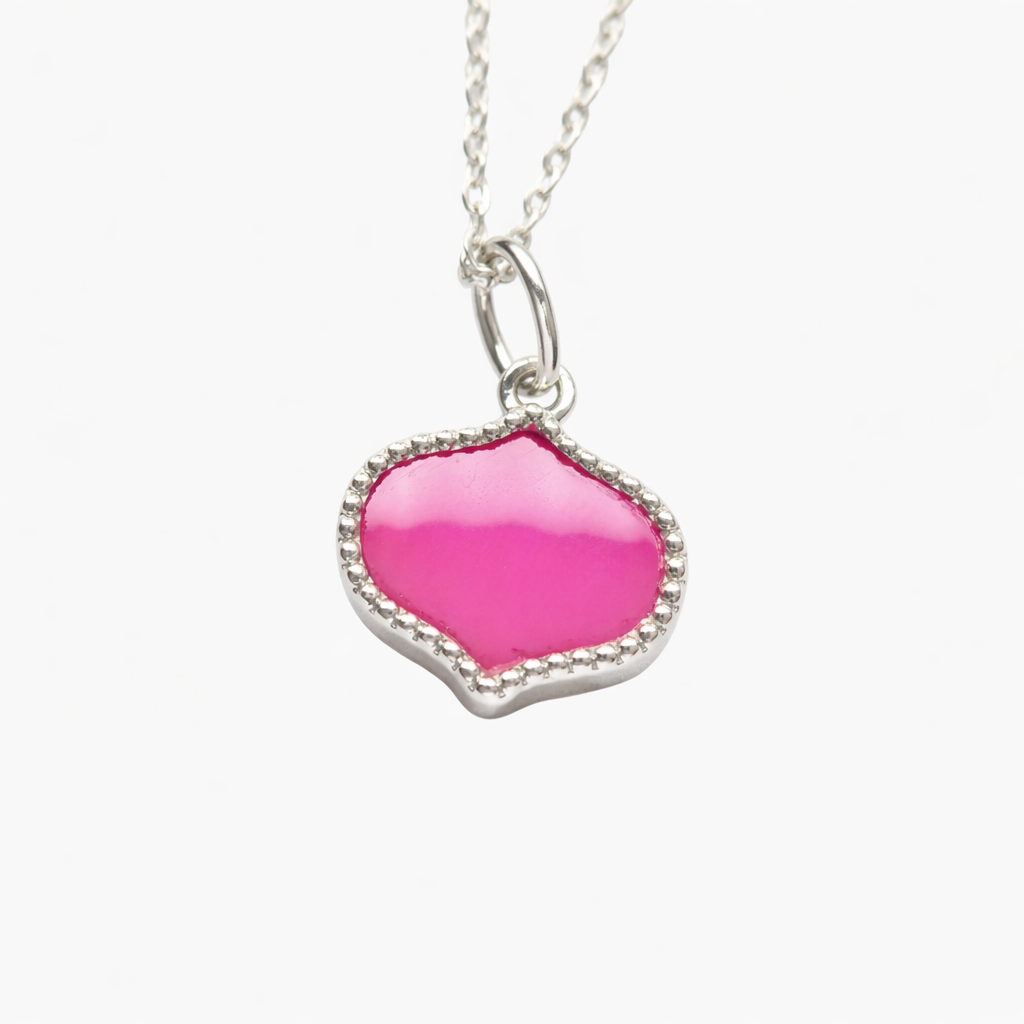 Lotus Gemstone Detachable Pendant