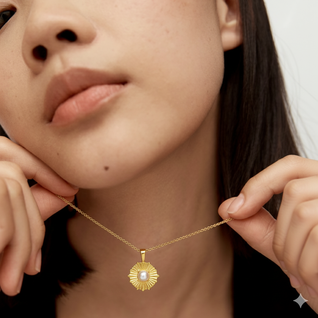 Eternal Sun Detachable Pendant